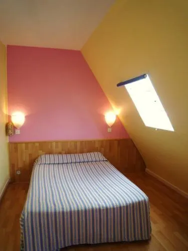 Bed in Hôtel Du Brabant