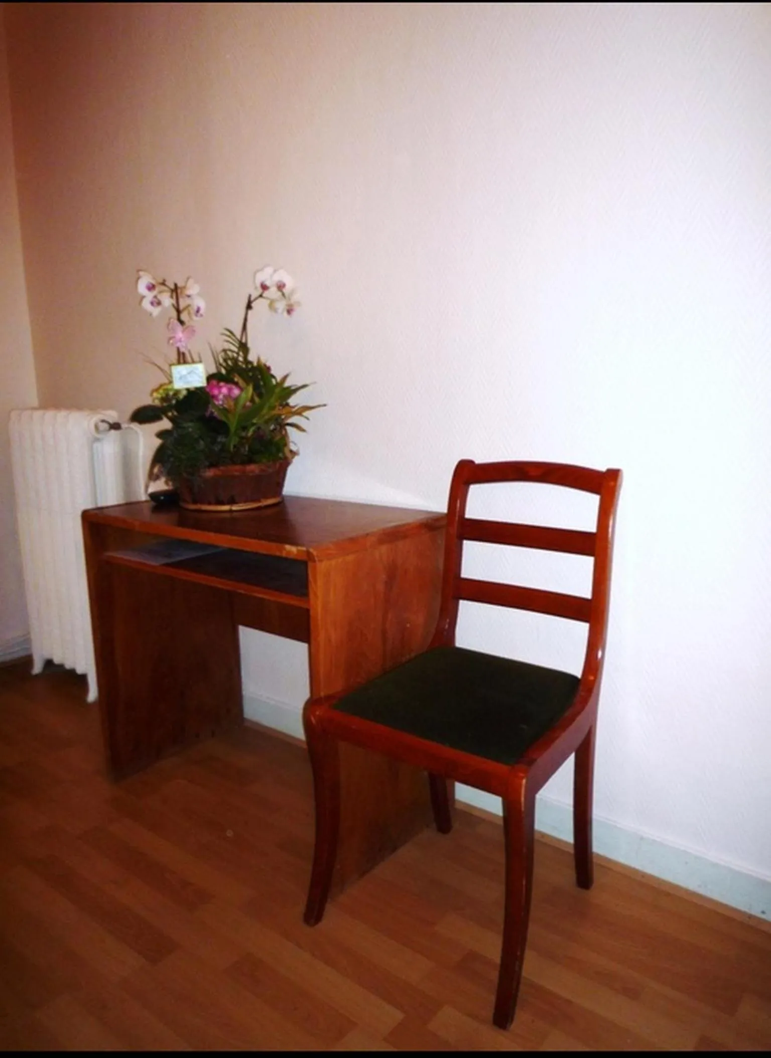 Decorative detail in Hôtel Du Brabant