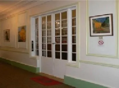 Decorative detail in Hôtel Du Brabant