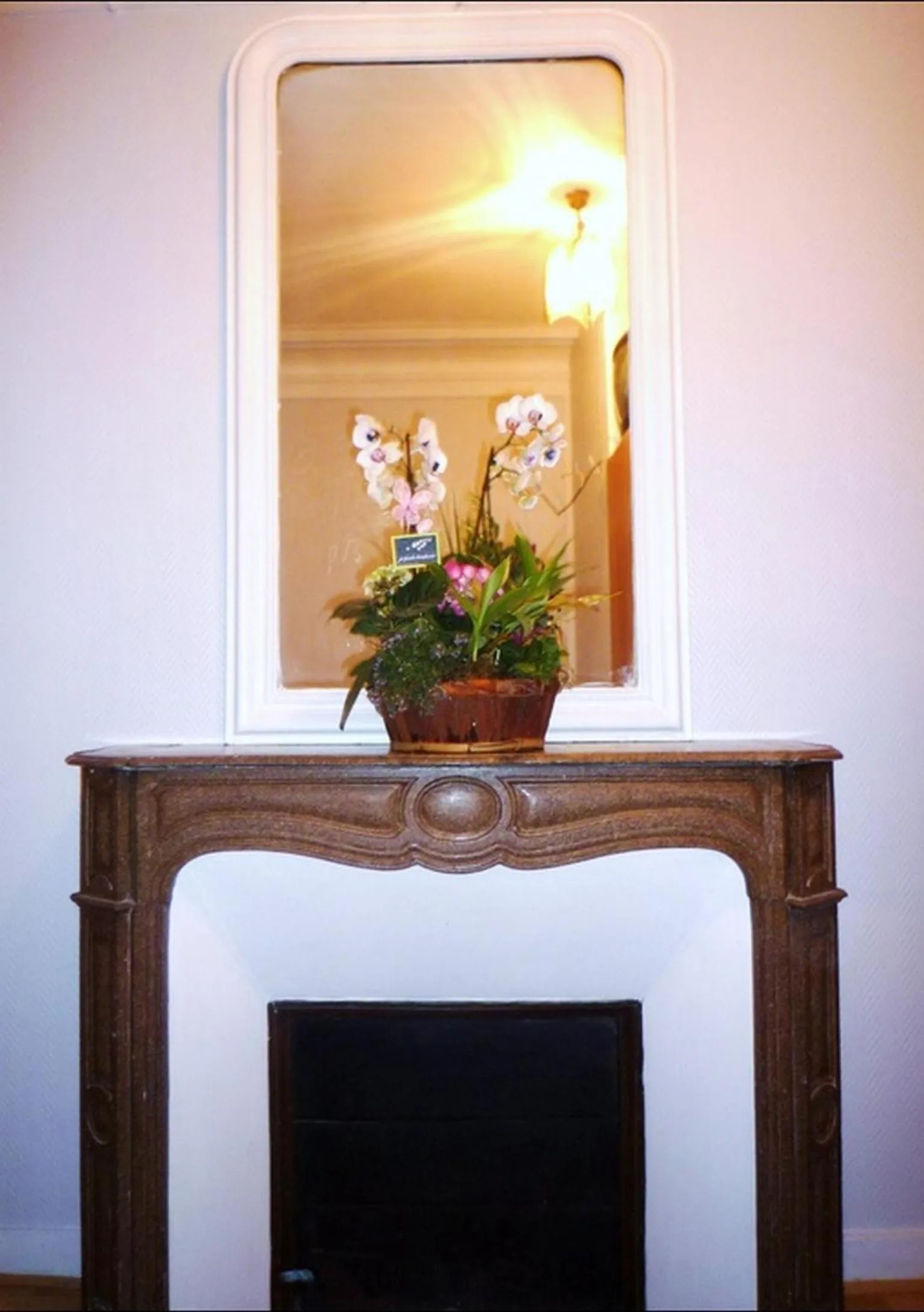 Decorative detail in Hôtel Du Brabant