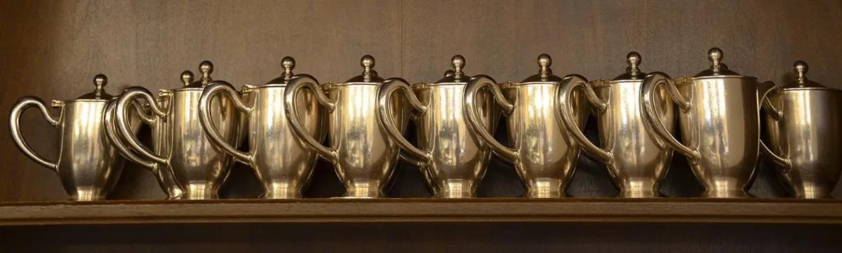 Decorative detail in Hotel Palmenhof