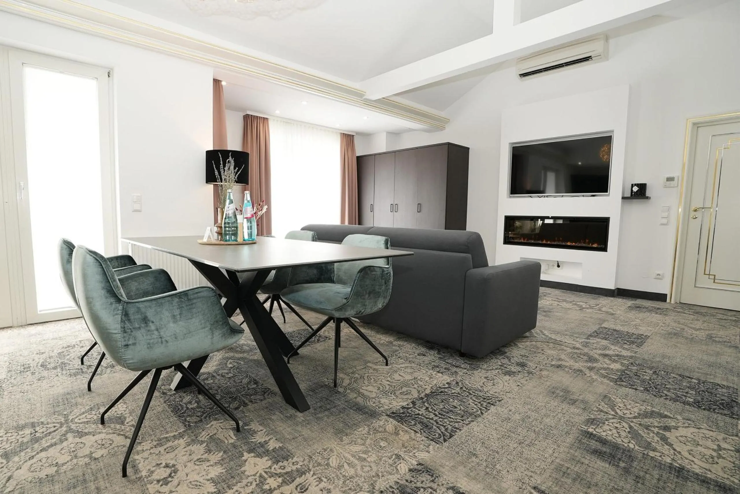 Photo of the whole room in Hotel Palmenhof