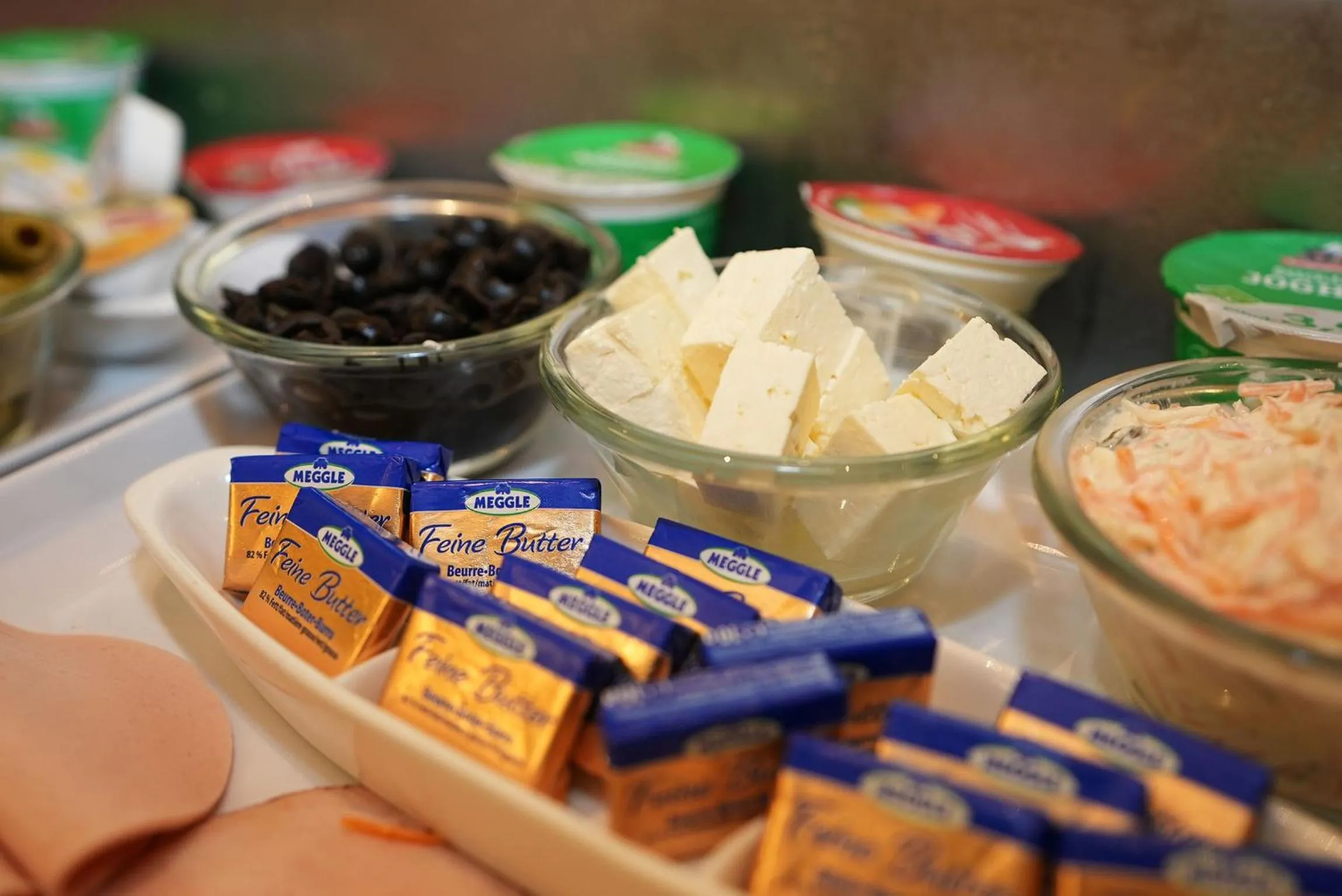 Buffet breakfast in Hotel Palmenhof