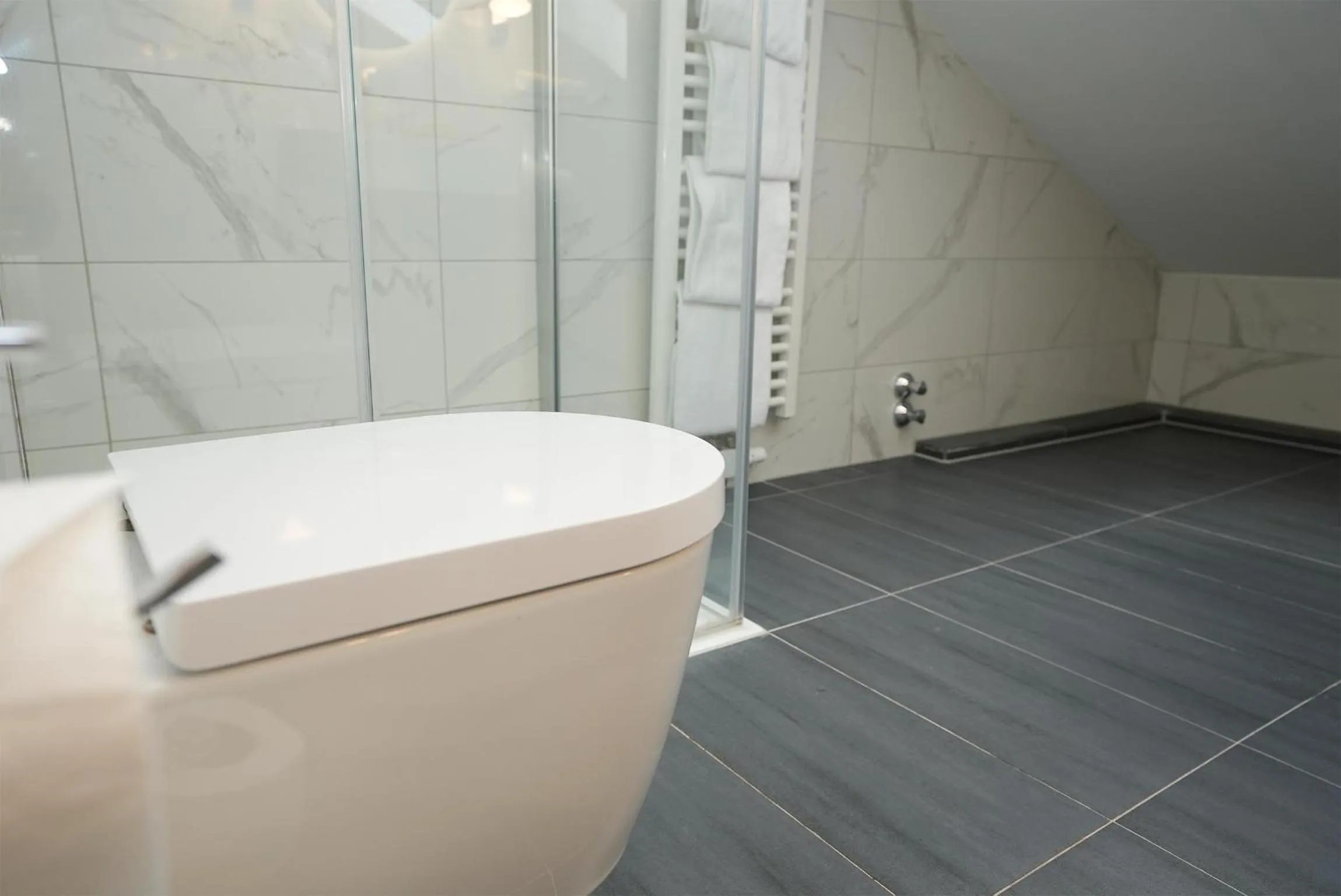 Bathroom in Hotel Palmenhof