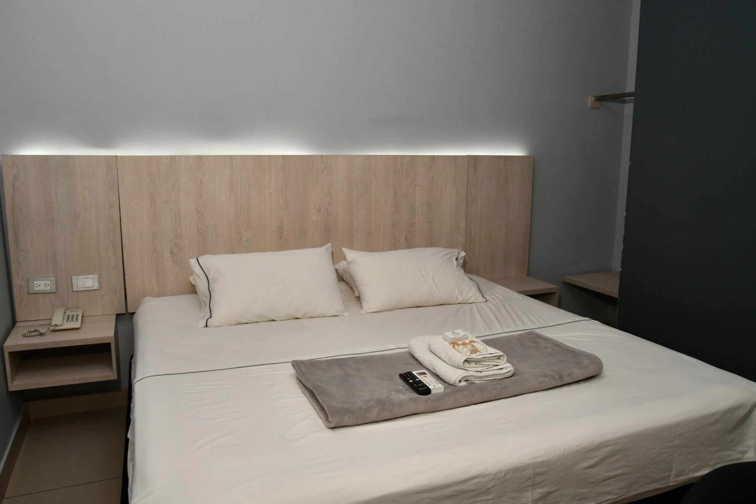 Bed in HOTEL NABU DEL PACIFICO