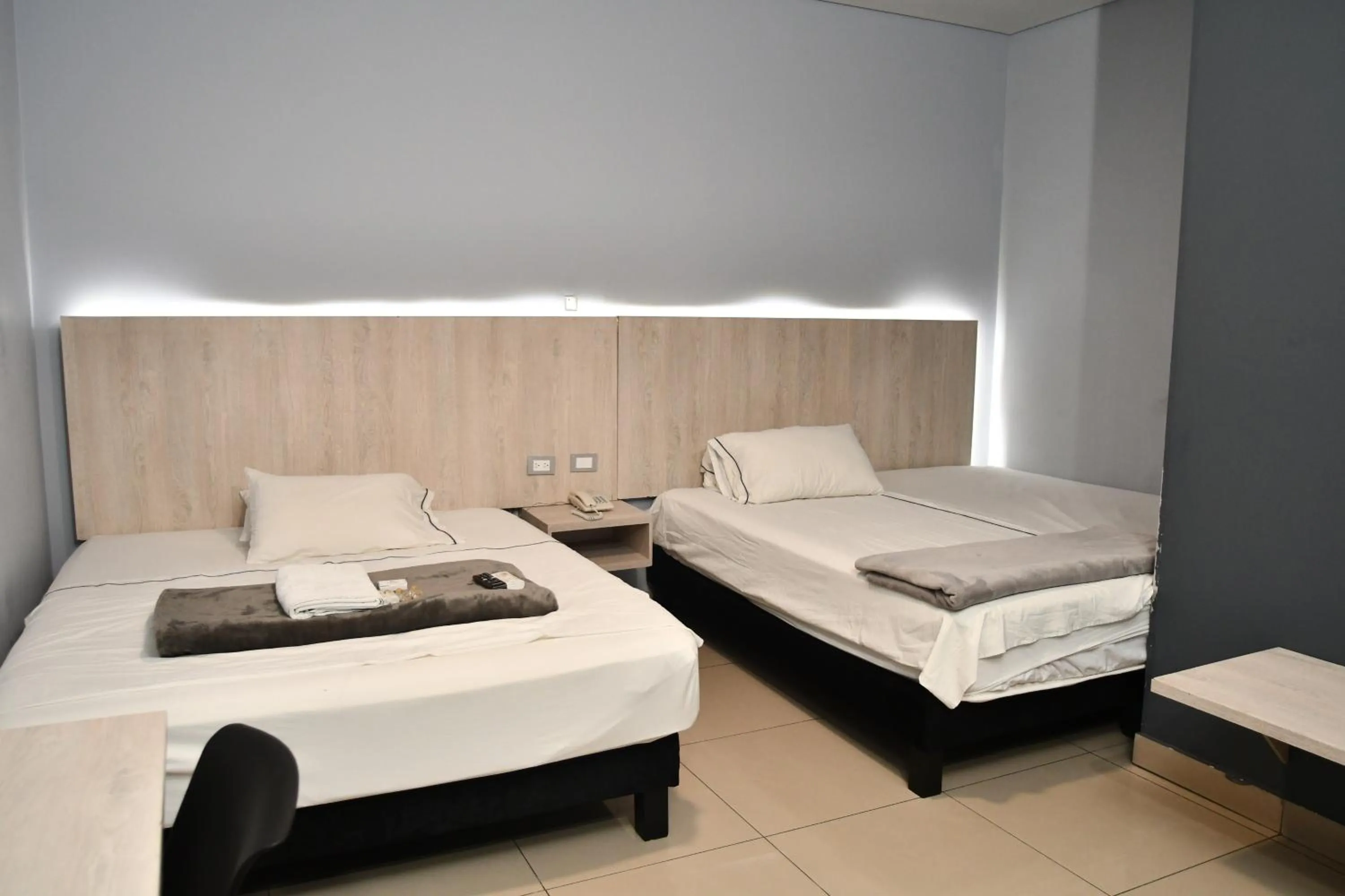 Bed in HOTEL NABU DEL PACIFICO