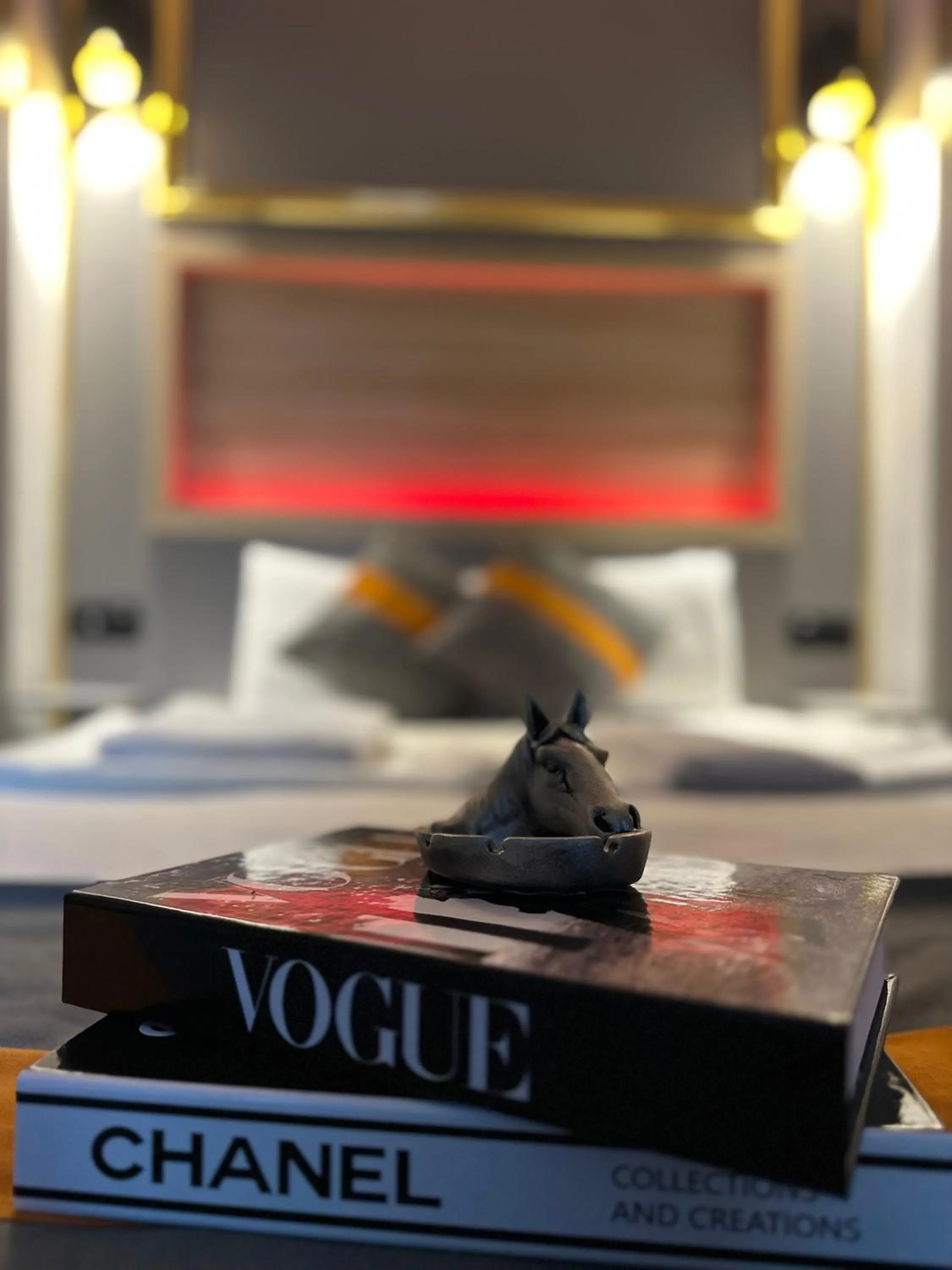 Bed in Taksim Larissa hotel suites