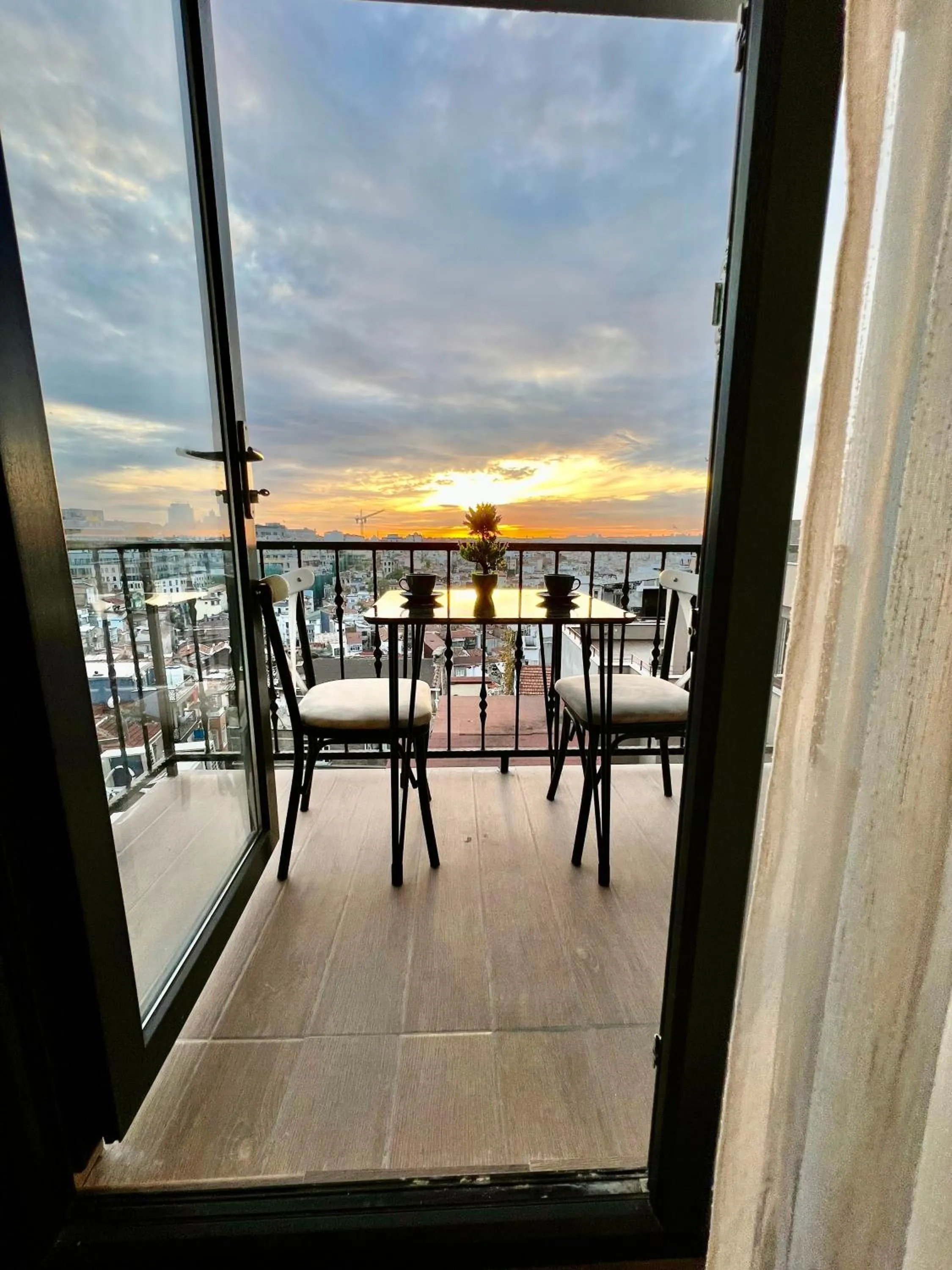 Natural landscape in Taksim Larissa hotel suites