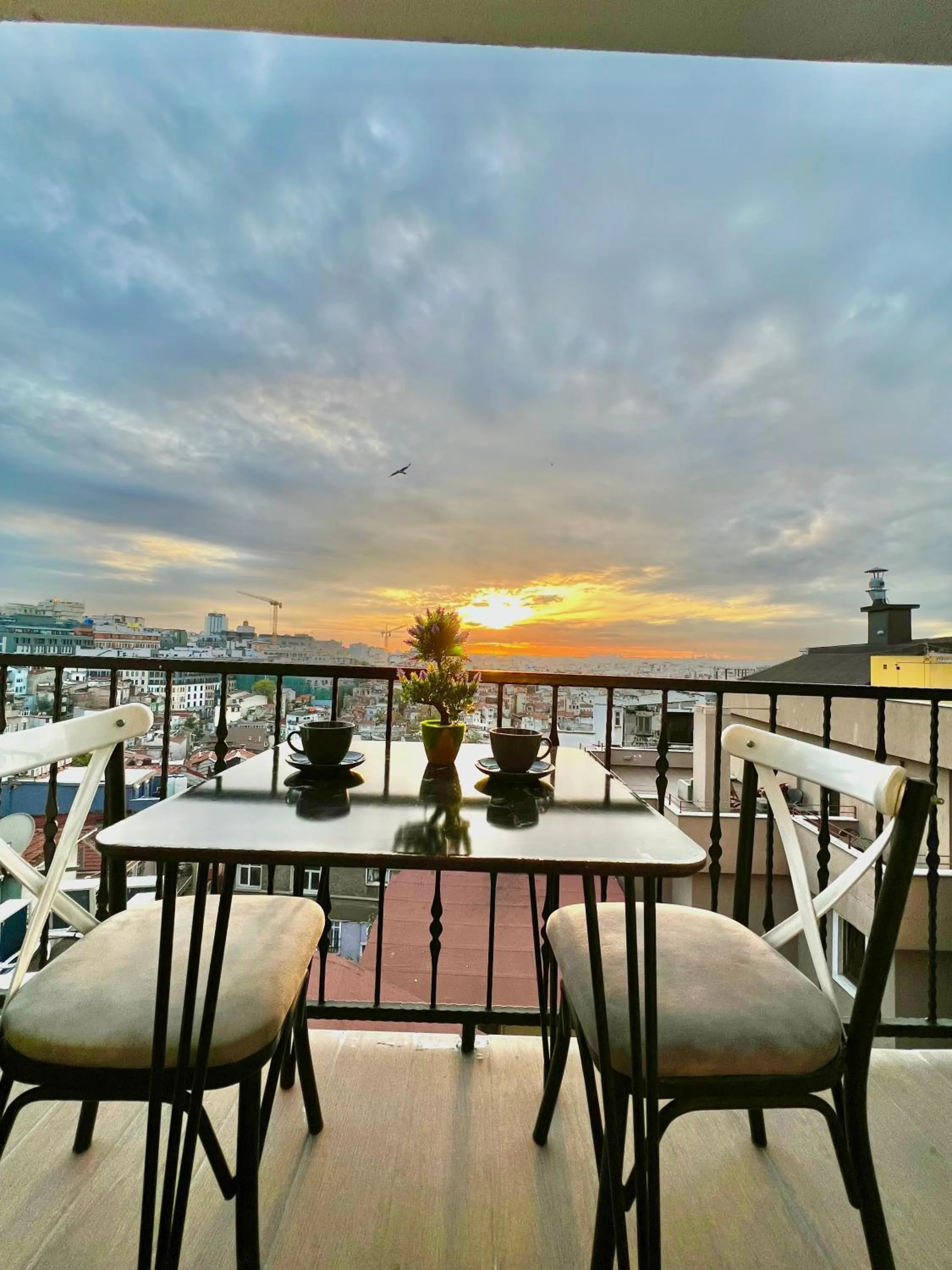 Natural landscape in Taksim Larissa hotel suites