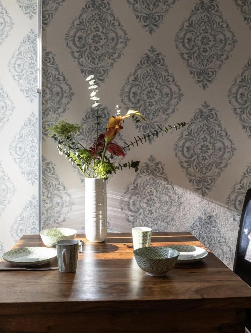 Decorative detail in THE GATE GARDEN Hotel