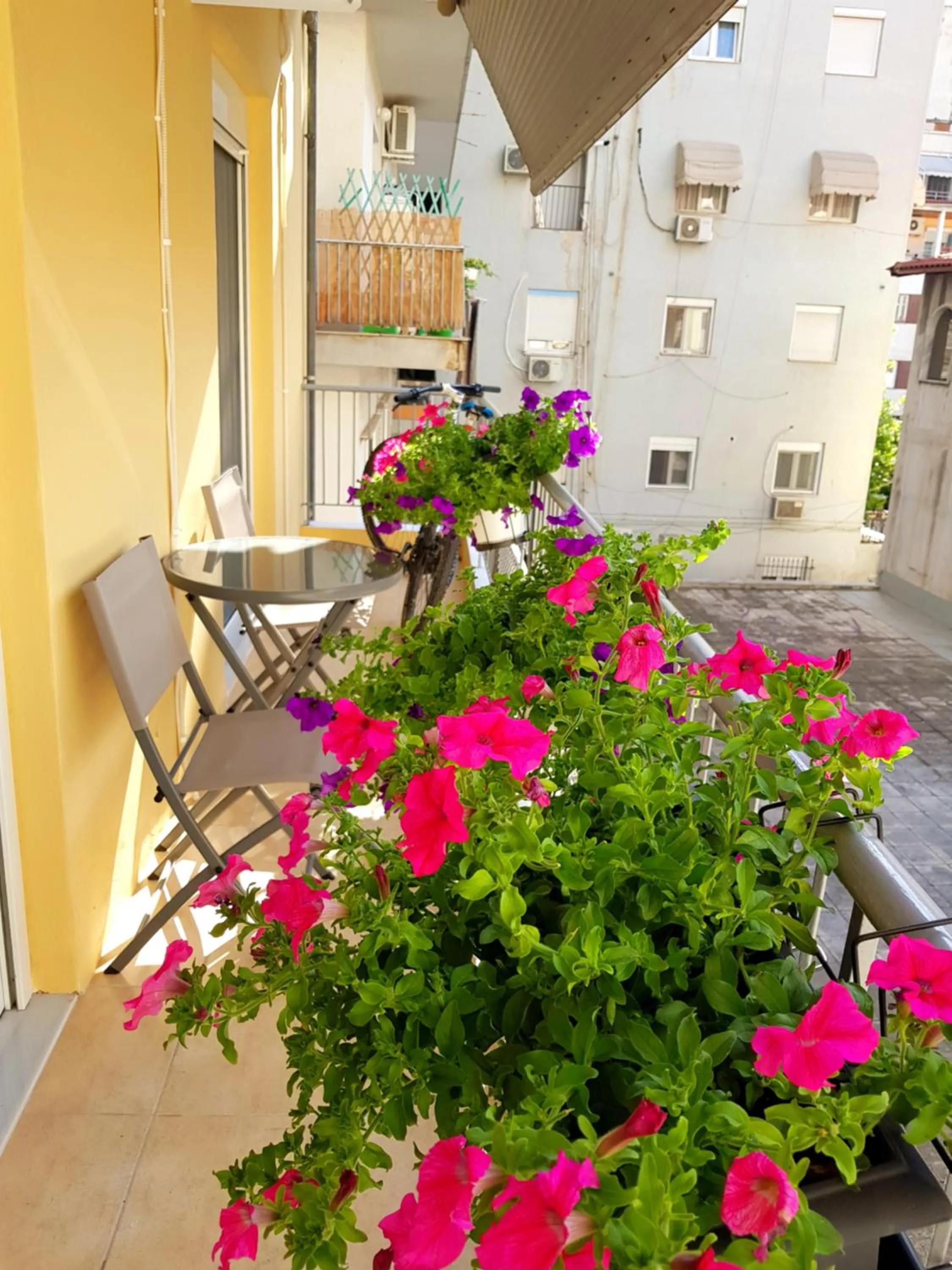 Balcony/Terrace in Ivory Lane City Center Luxury Suite