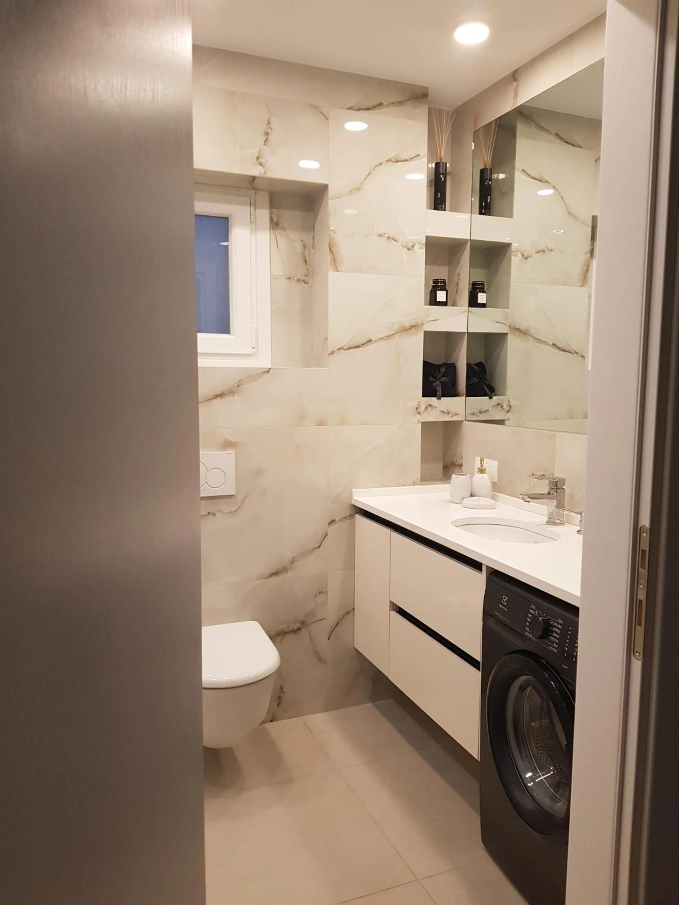Bathroom in Ivory Lane City Center Luxury Suite