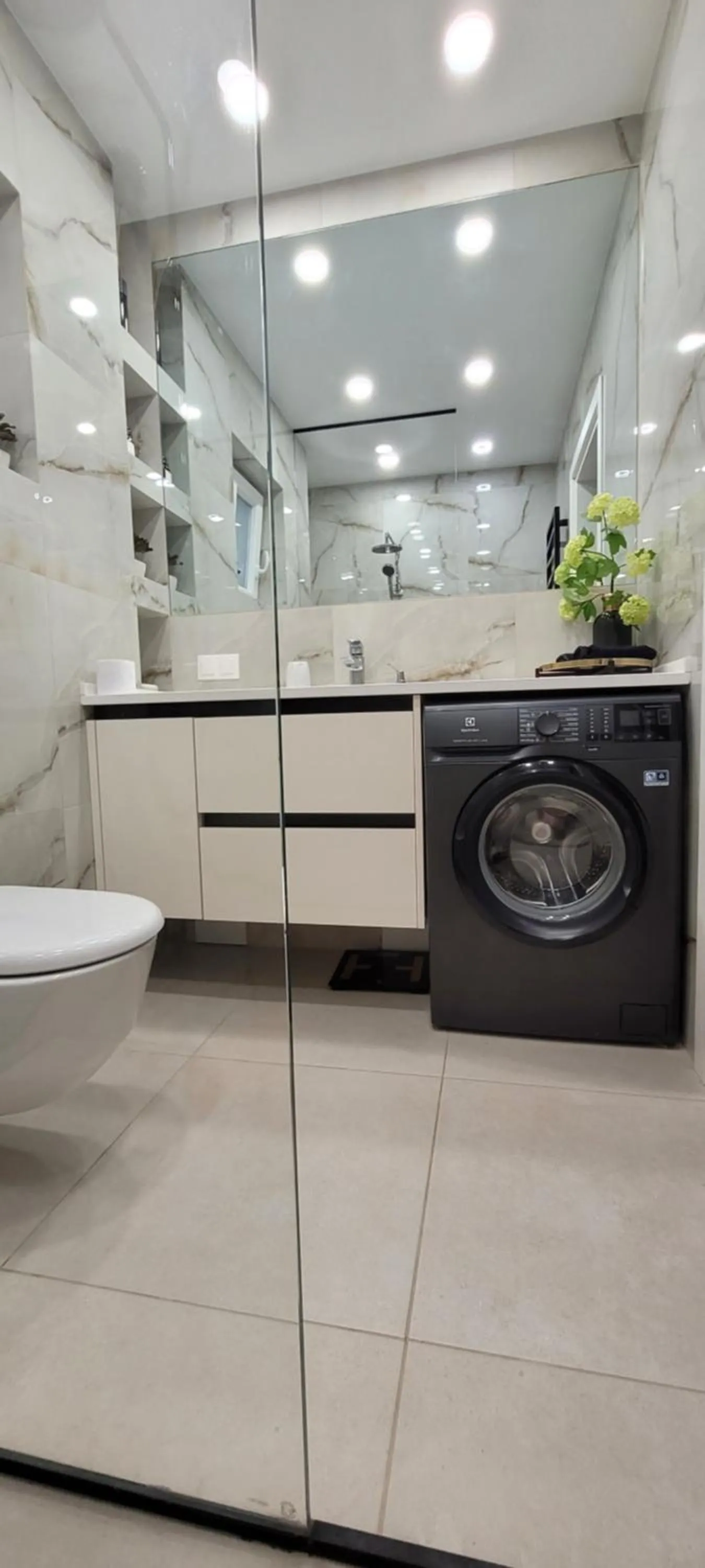 Bathroom in Ivory Lane City Center Luxury Suite