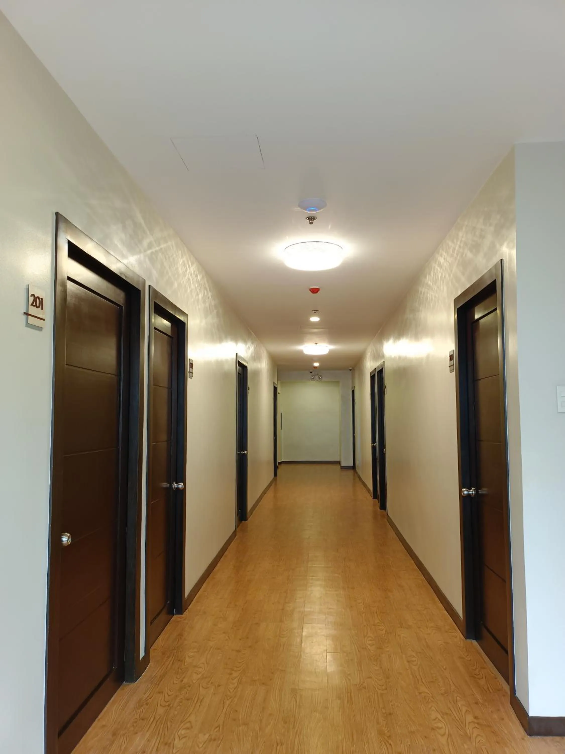 Property building in Beaver Hotel