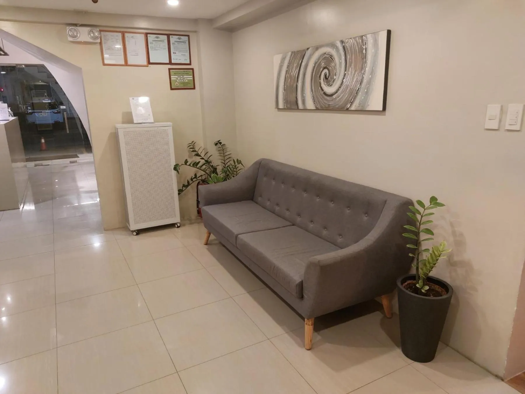 Lobby or reception in Beaver Hotel