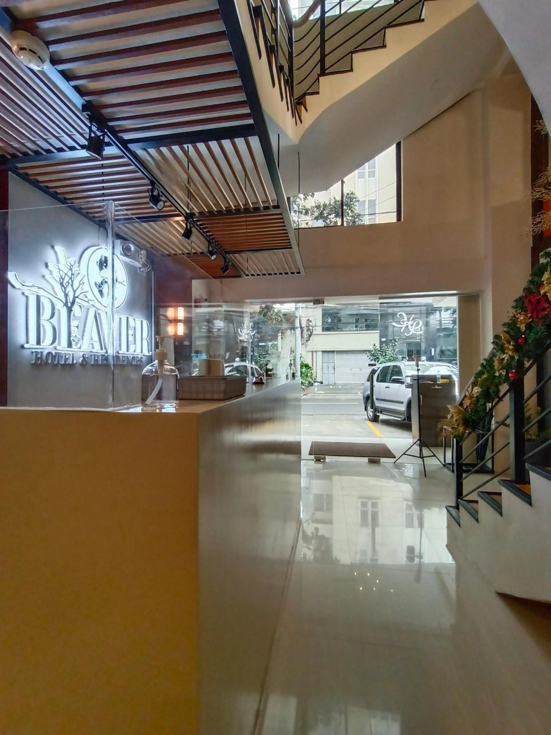 Lobby or reception in Beaver Hotel