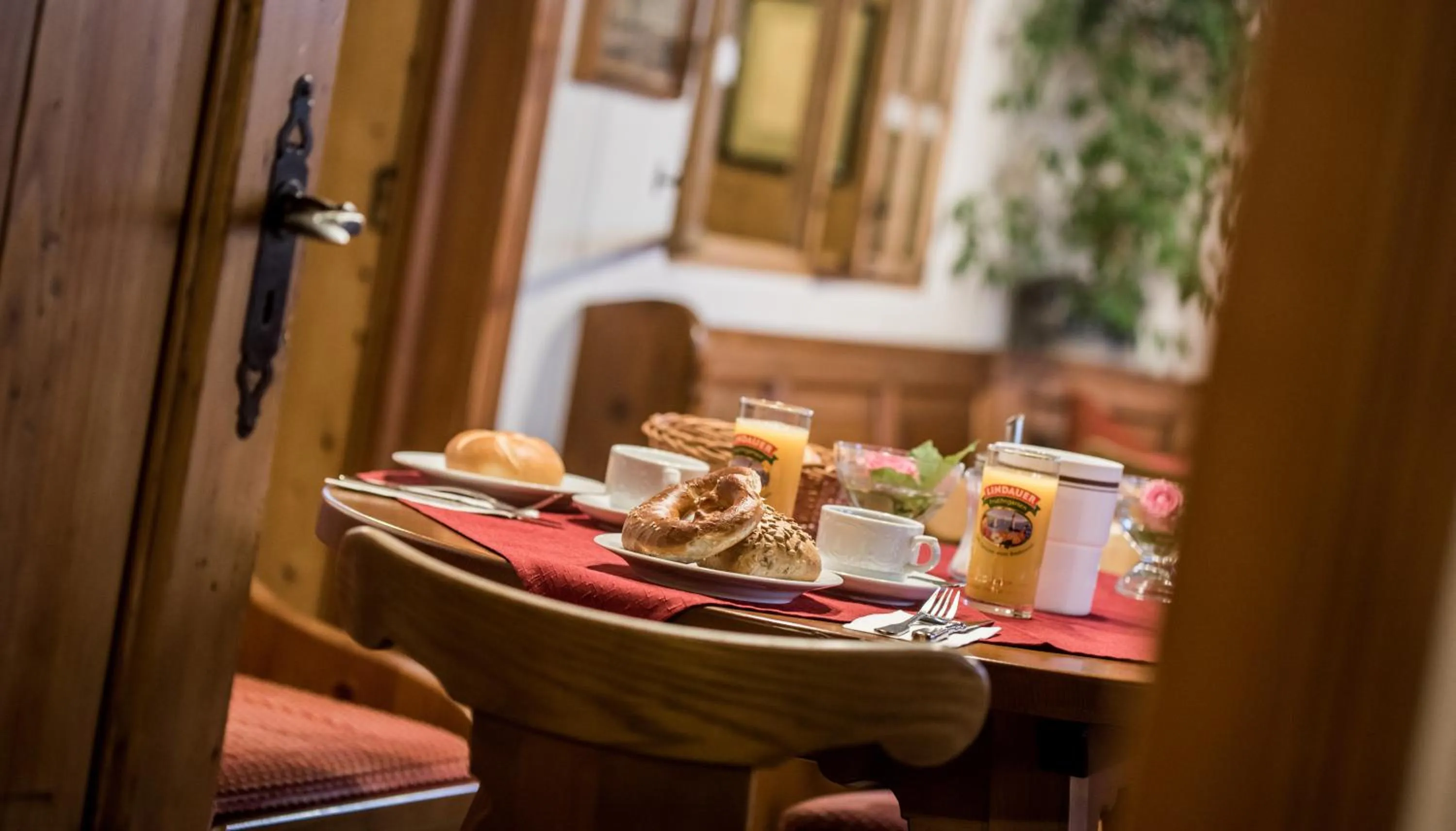 Breakfast in Hotel-Gasthof Adler