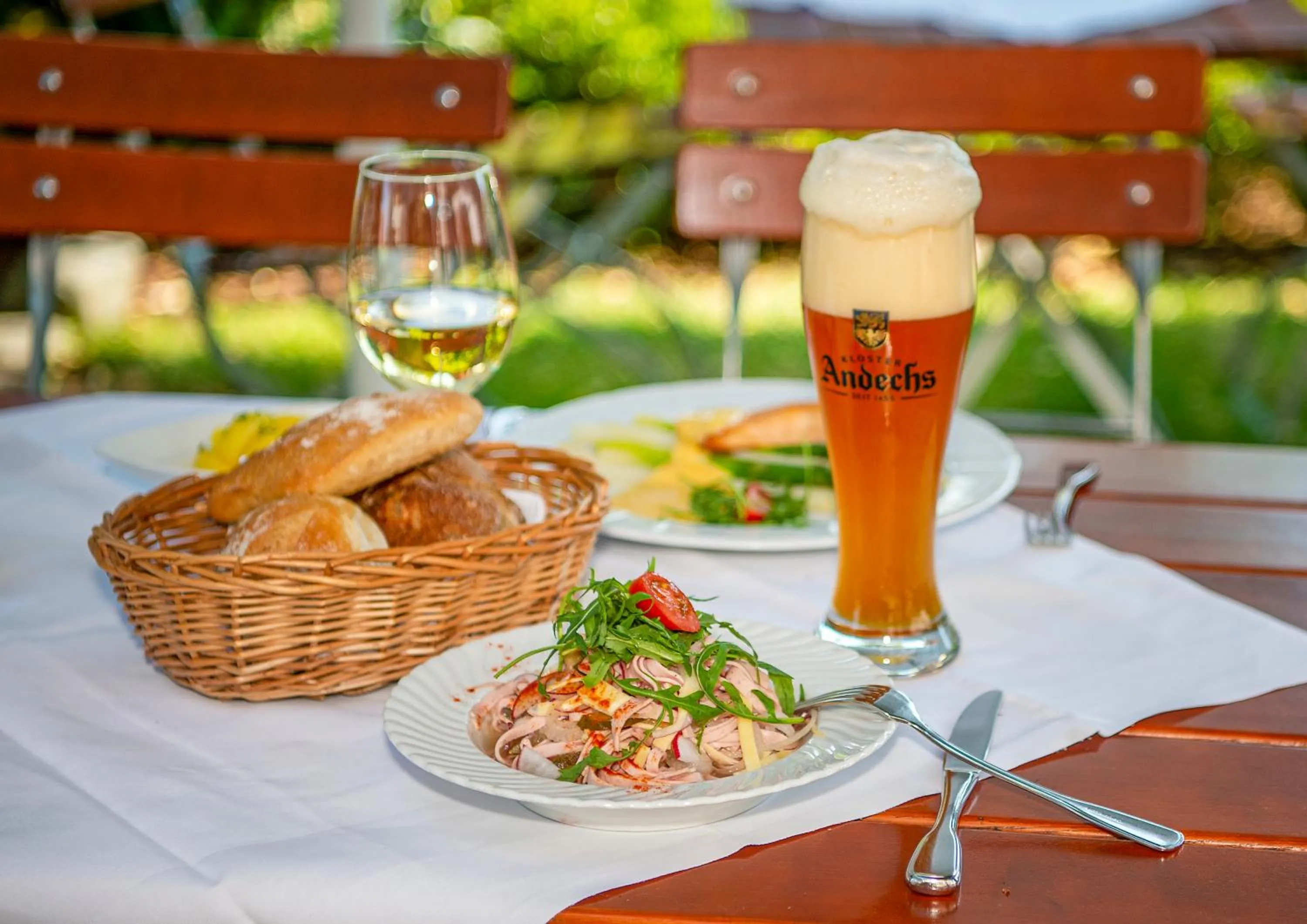 Lunch in Hotel-Gasthof Adler