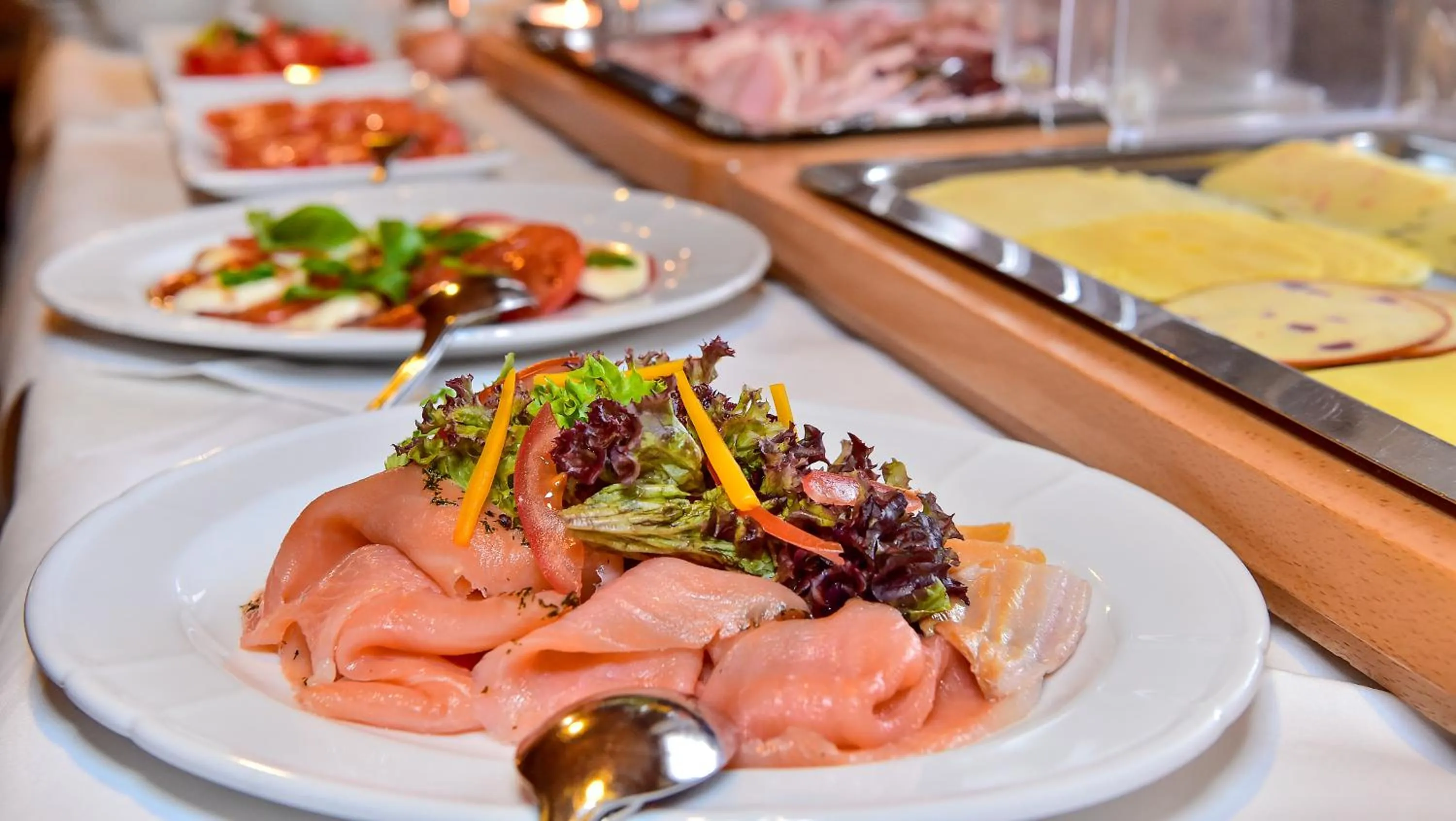 Breakfast in Hotel-Gasthof Adler