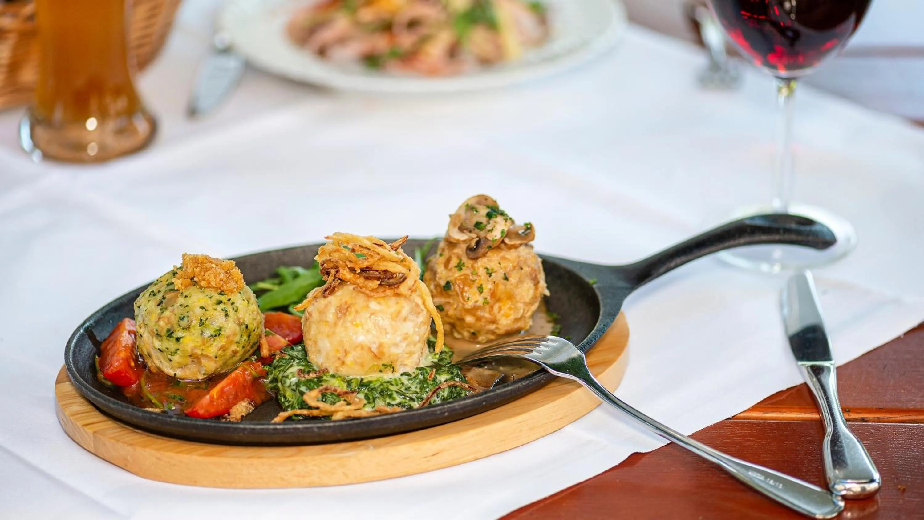 Food close-up in Hotel-Gasthof Adler