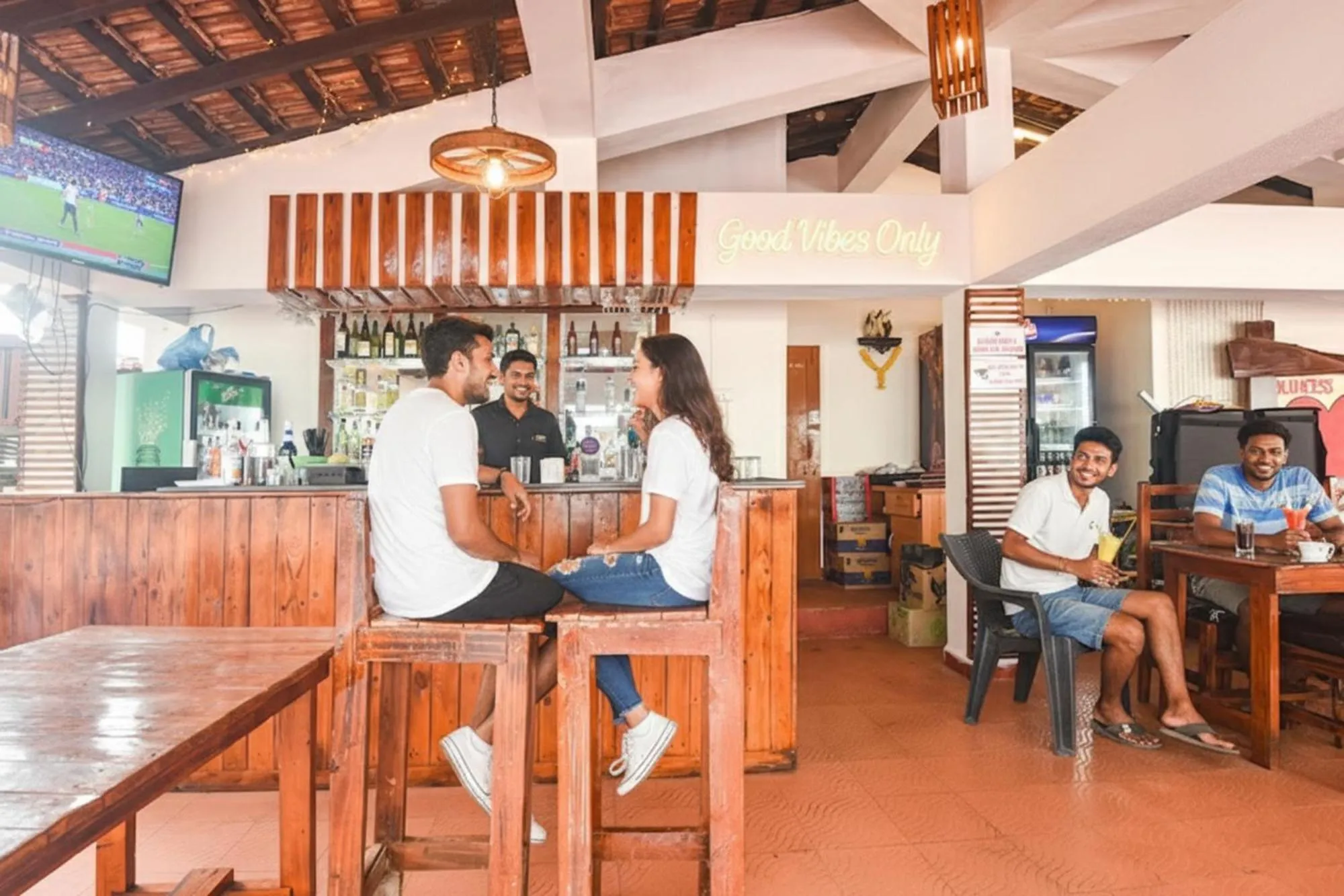 Restaurant/places to eat in FabHotel Grand Royal Palms - Nr Benaulim Beach