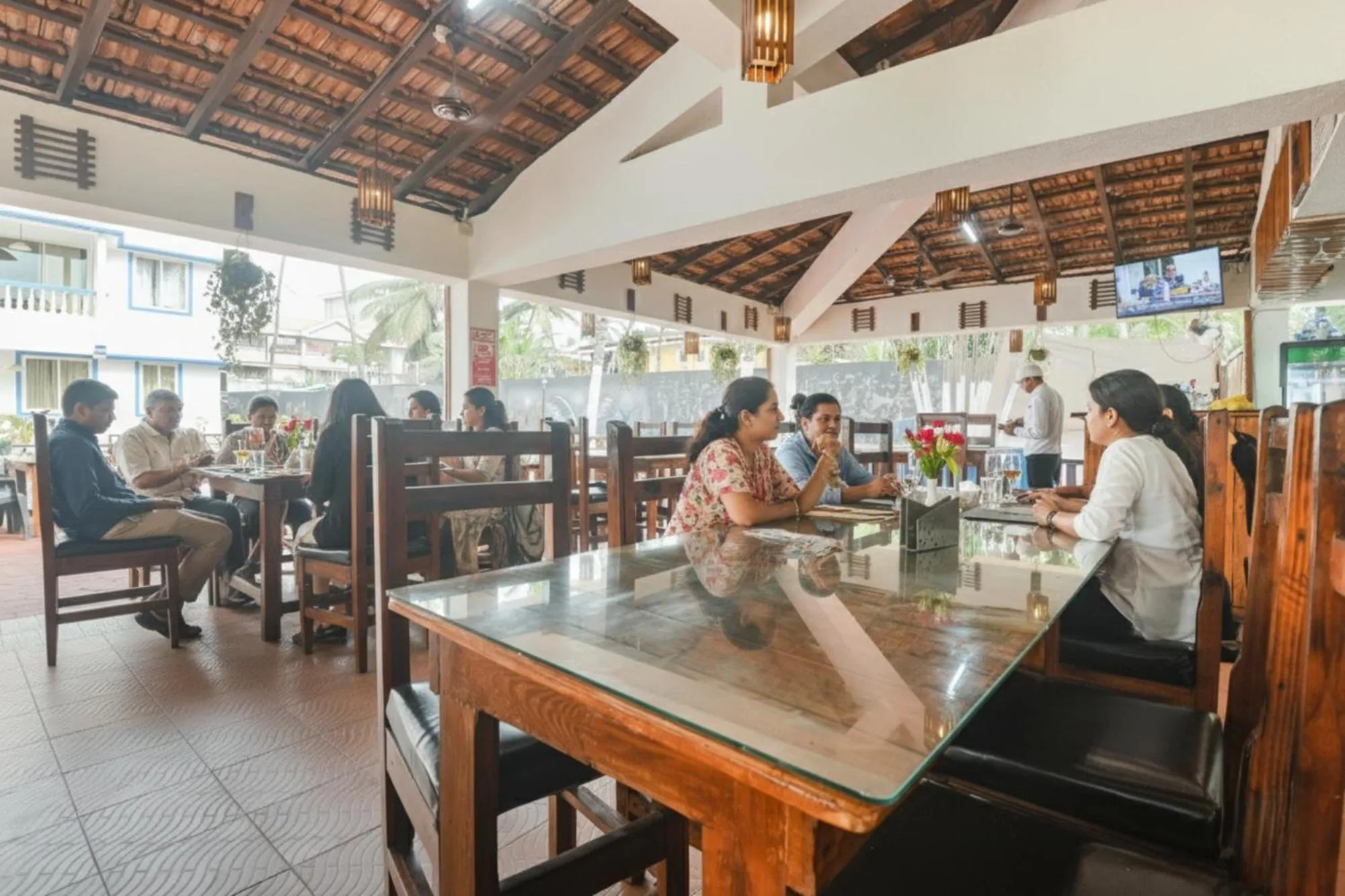 Restaurant/places to eat in FabHotel Grand Royal Palms - Nr Benaulim Beach