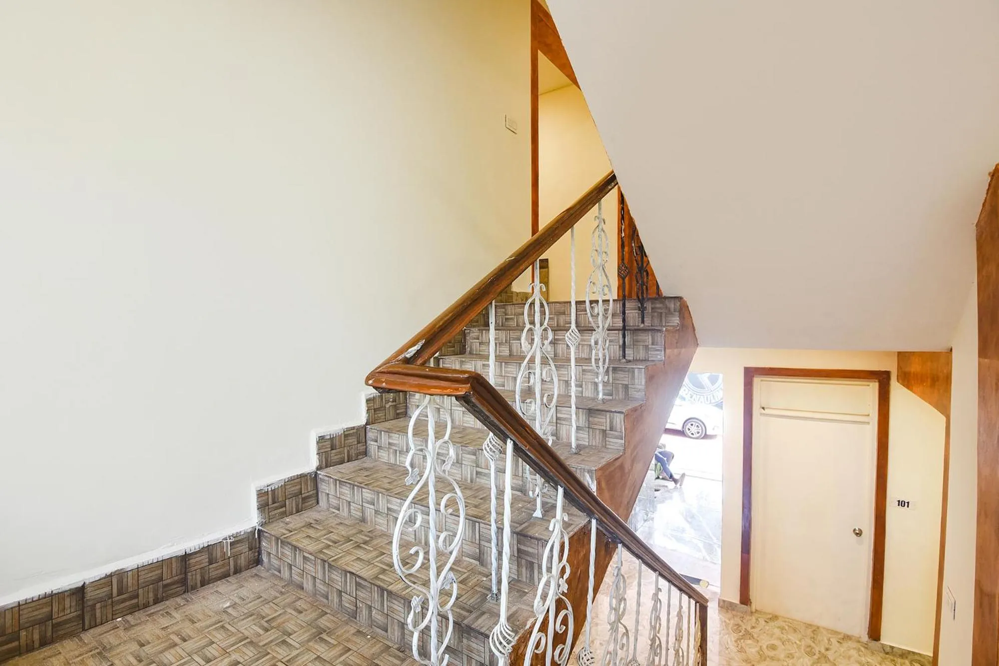 Lobby or reception in FabHotel Grand Royal Palms - Nr Benaulim Beach