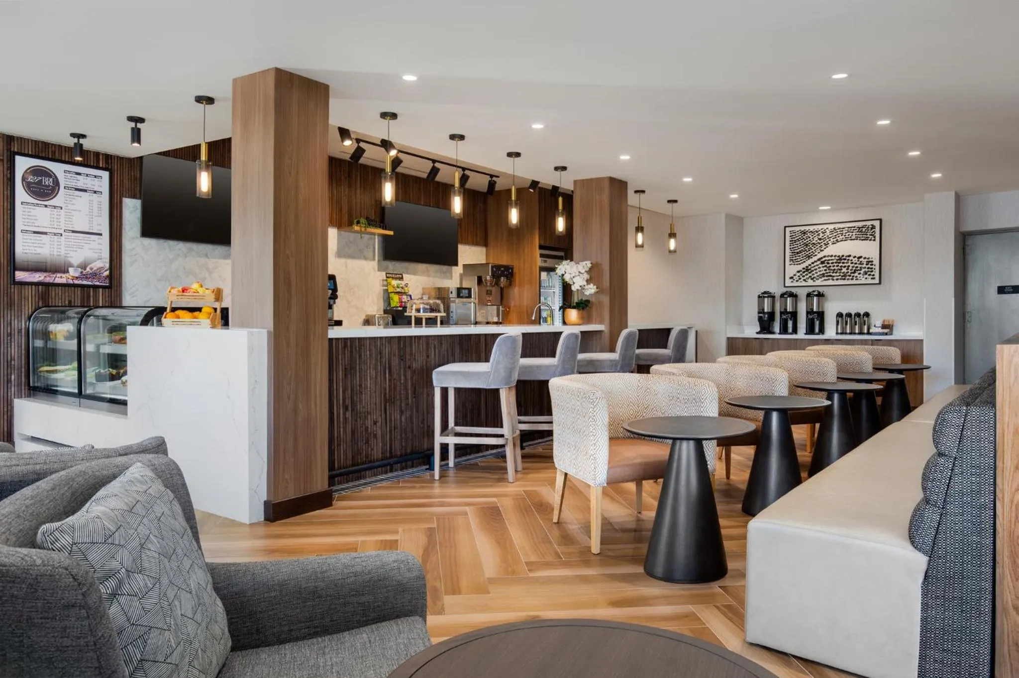 Restaurant/places to eat in Holiday Inn Hotel & Suites St.Catharines-Niagara by IHG