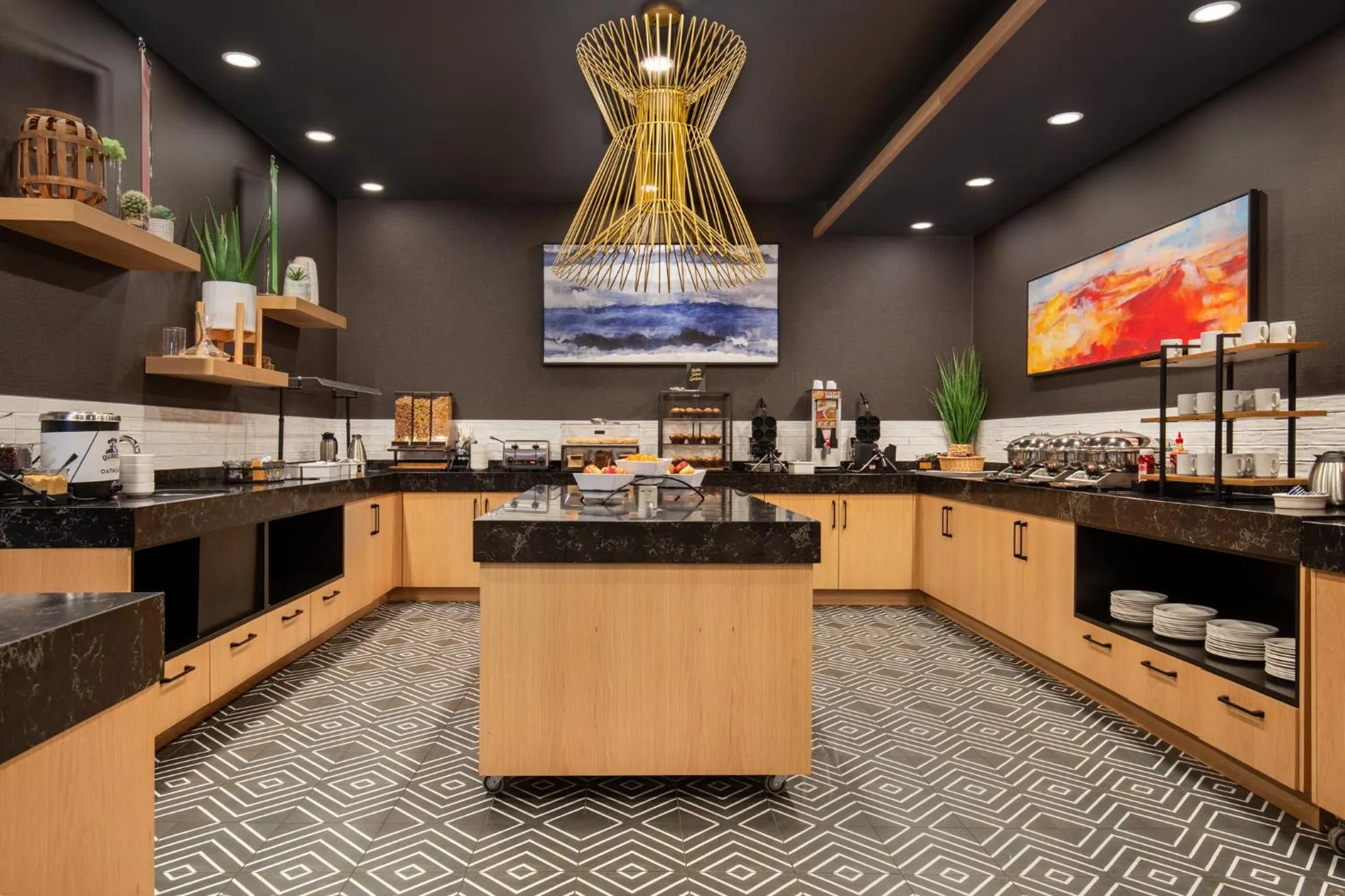 Breakfast in Holiday Inn Hotel & Suites St.Catharines-Niagara by IHG