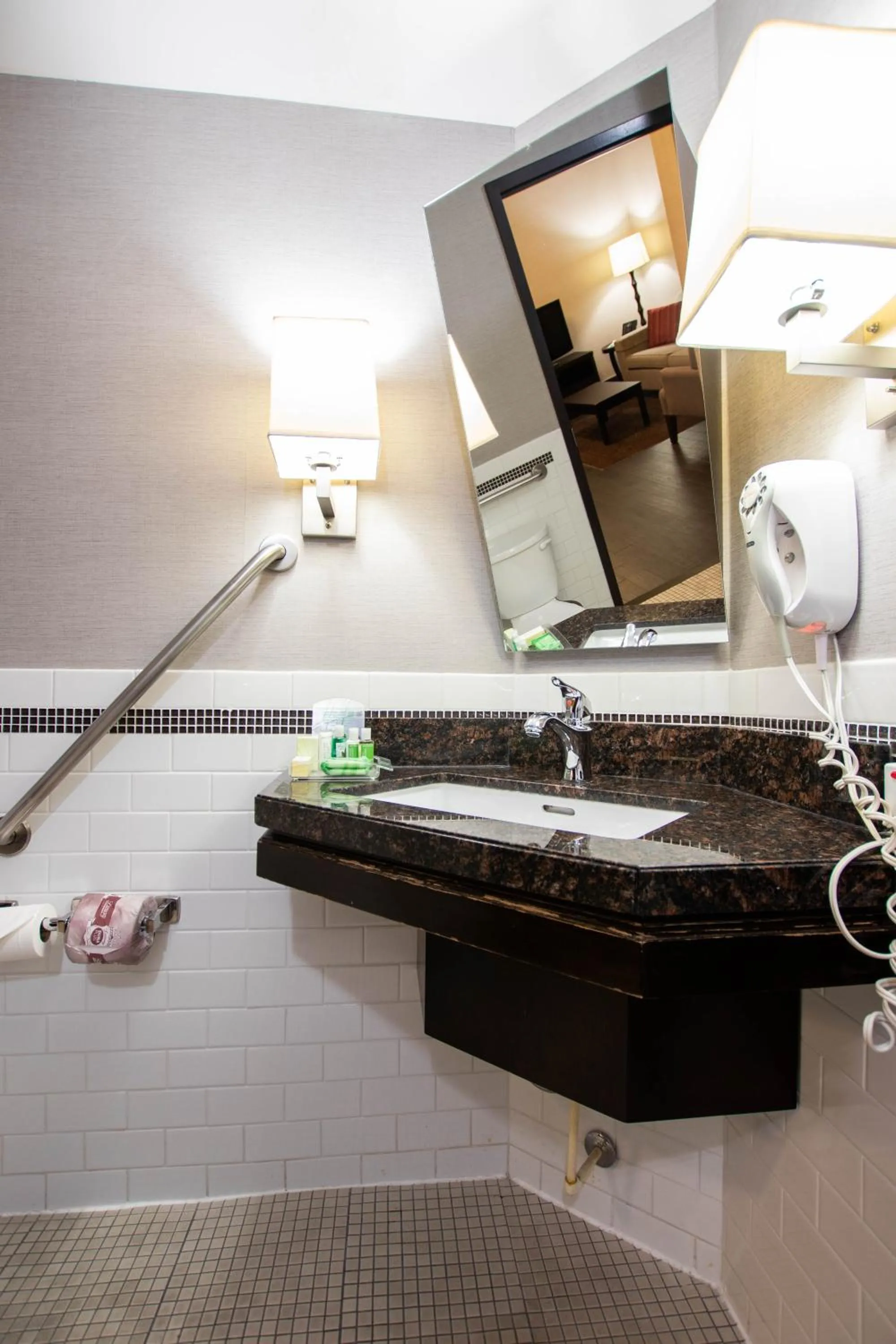 Bathroom in Holiday Inn Hotel & Suites St.Catharines-Niagara by IHG
