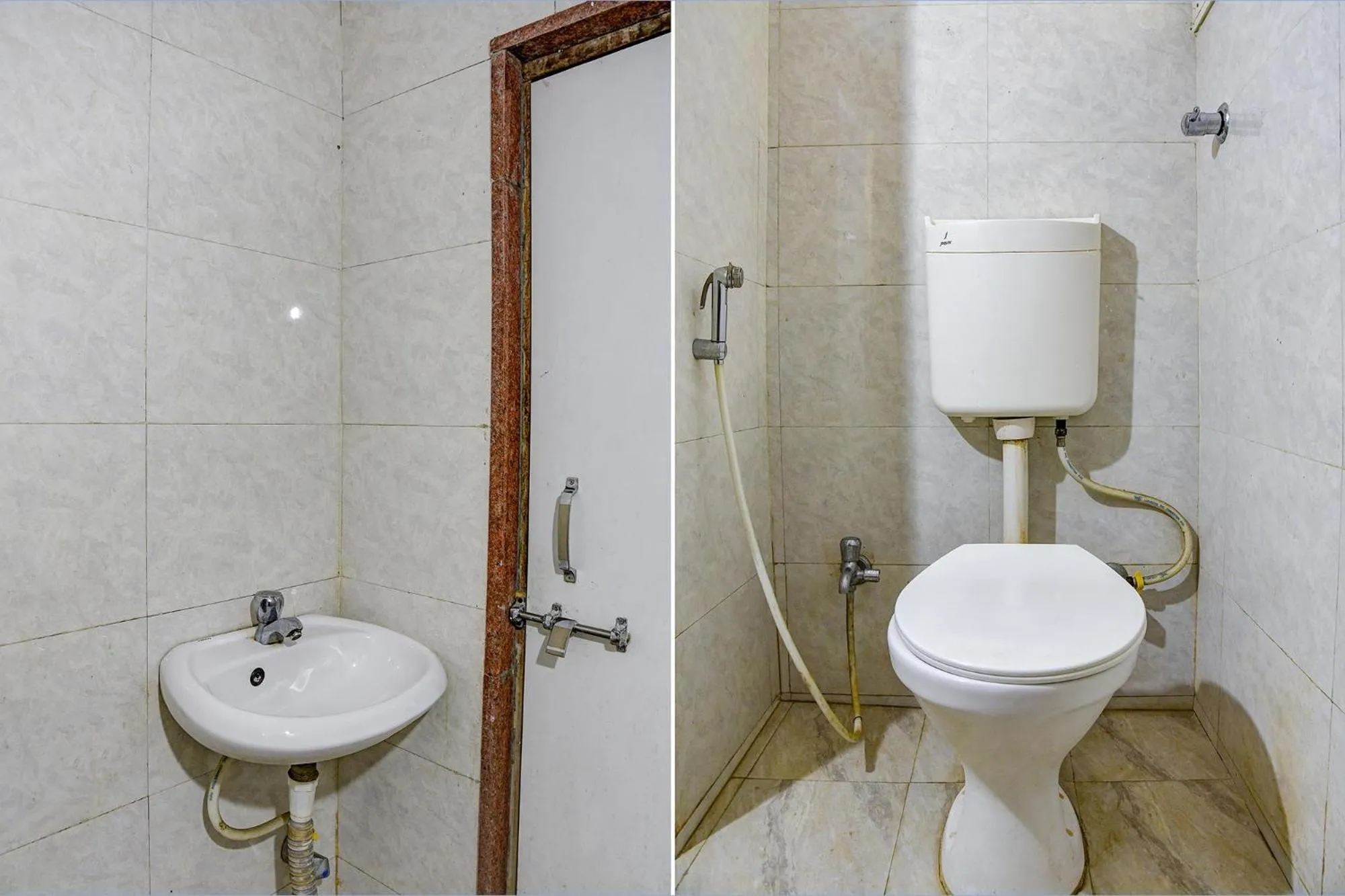 Bathroom in FabHotel Surbhi