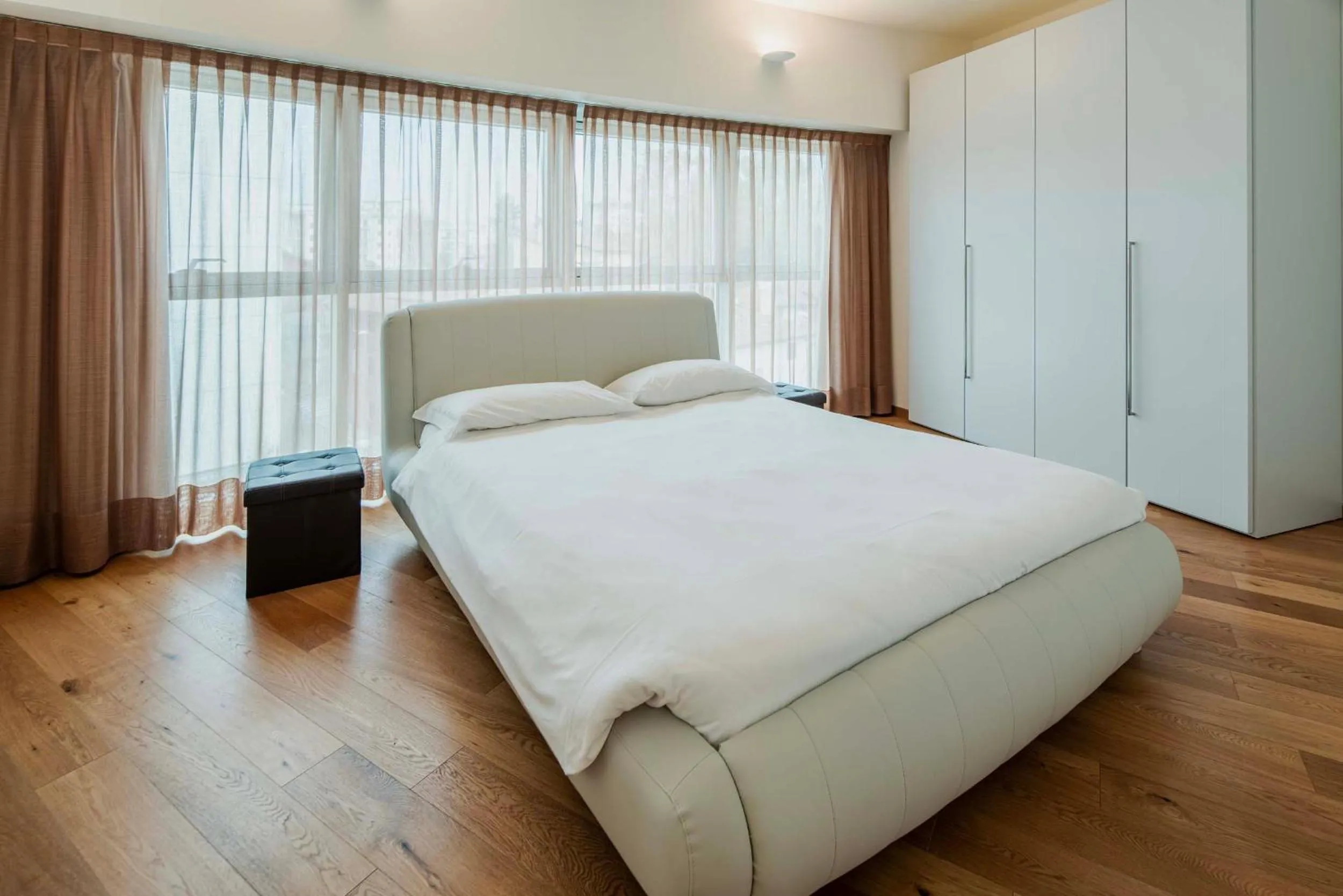 Bed in Portus Appartamenti