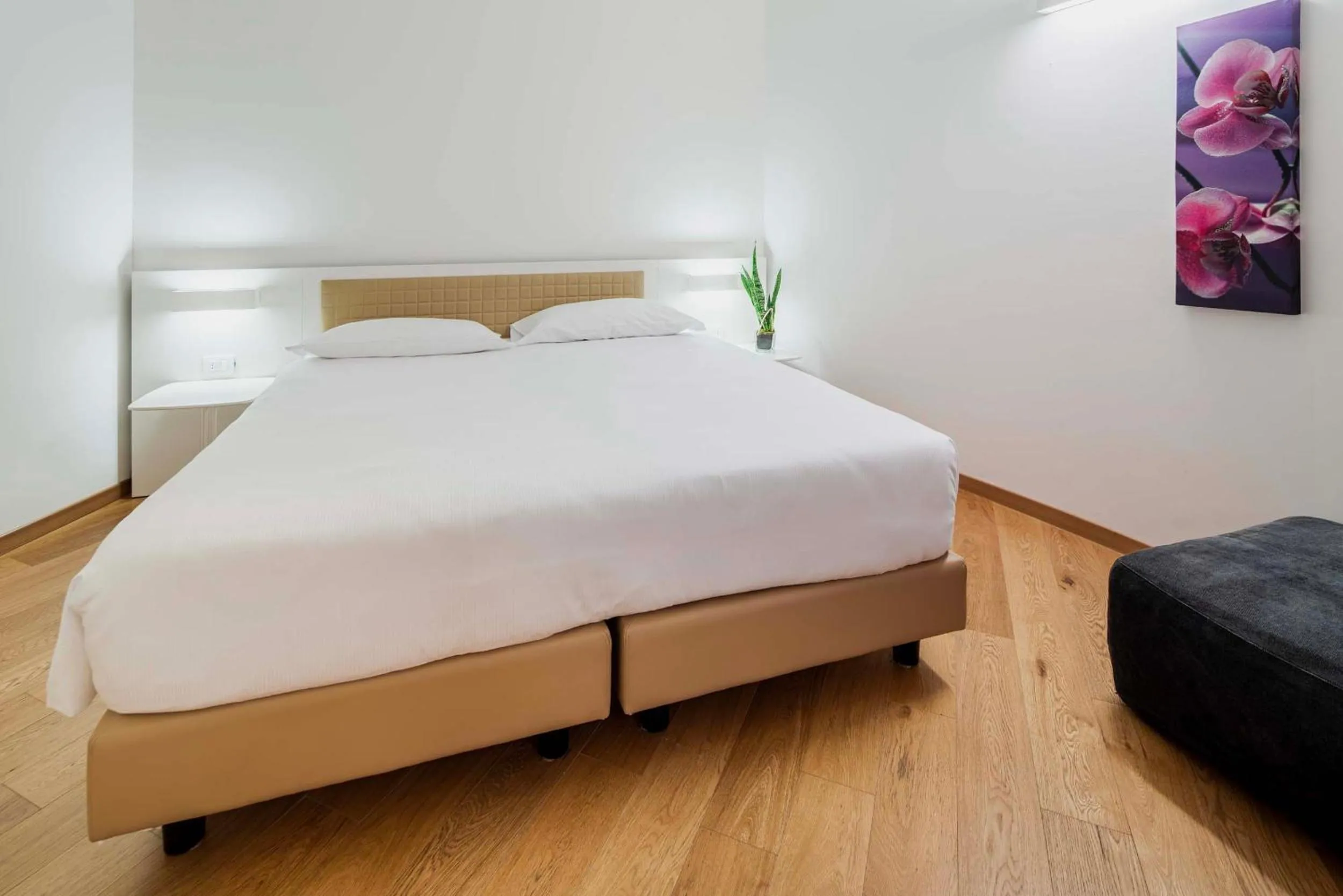 Bed in Portus Appartamenti