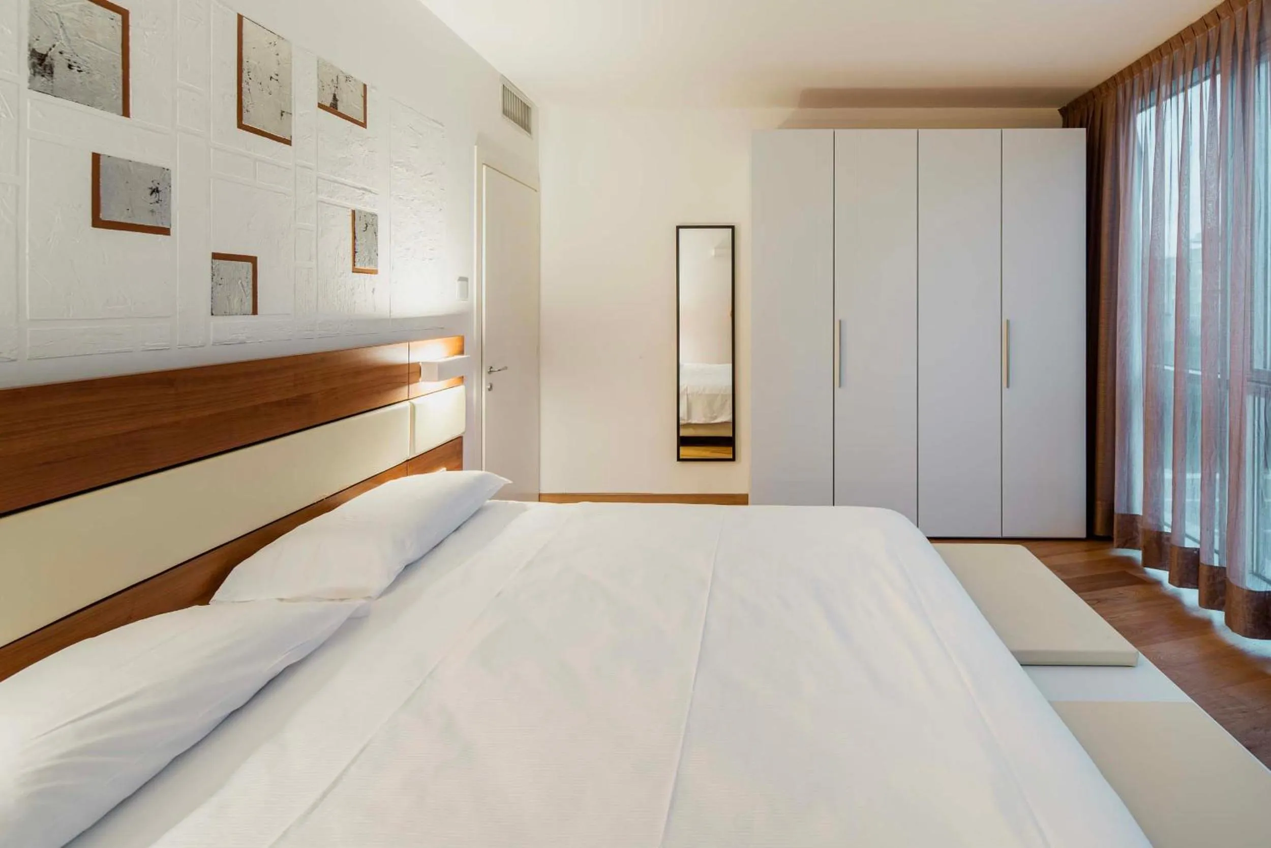 Bed in Portus Appartamenti