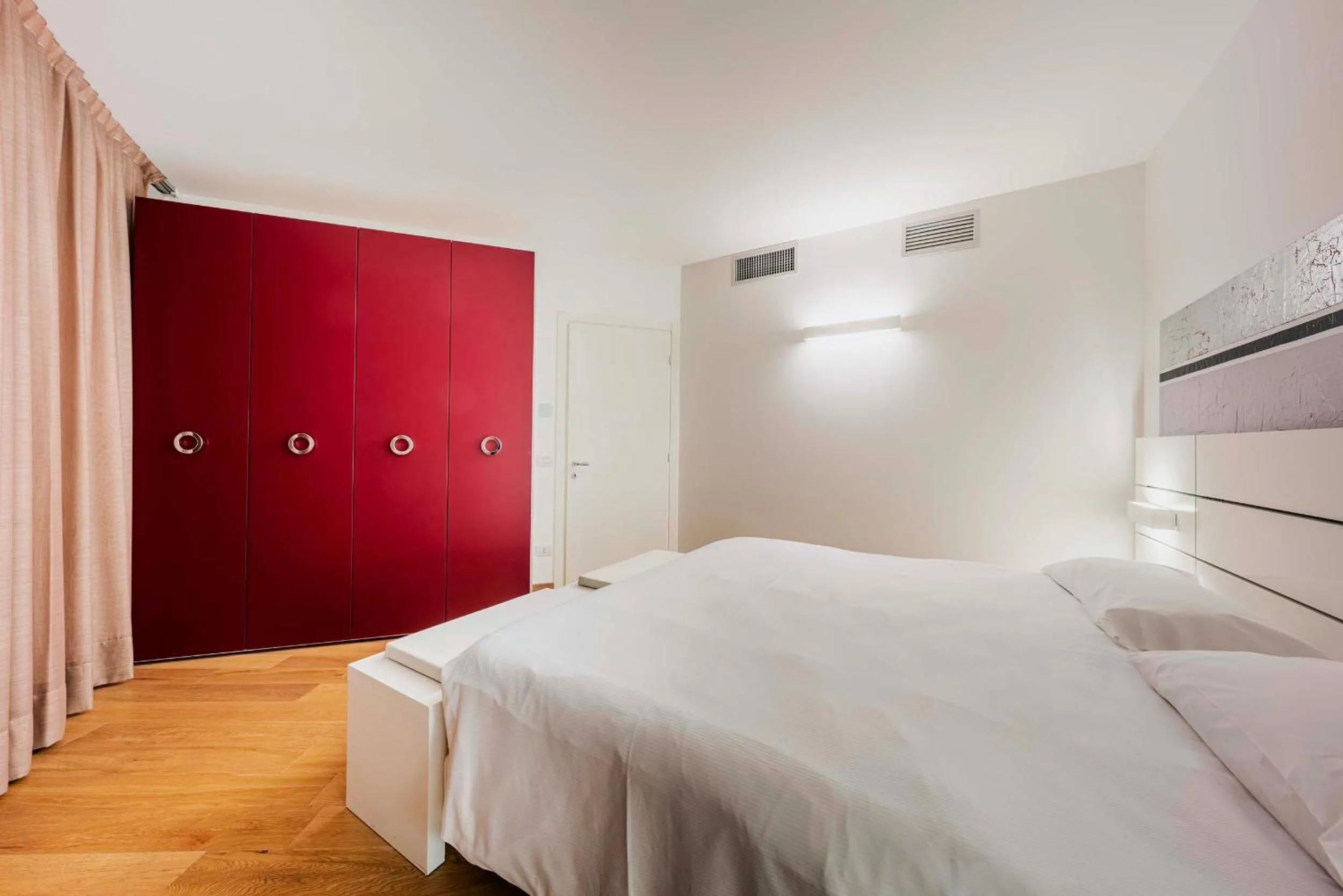 Bed in Portus Appartamenti