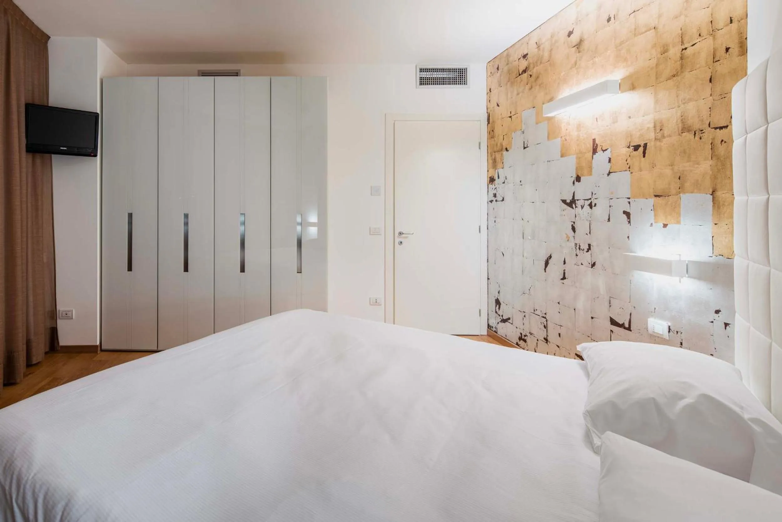 Bed in Portus Appartamenti