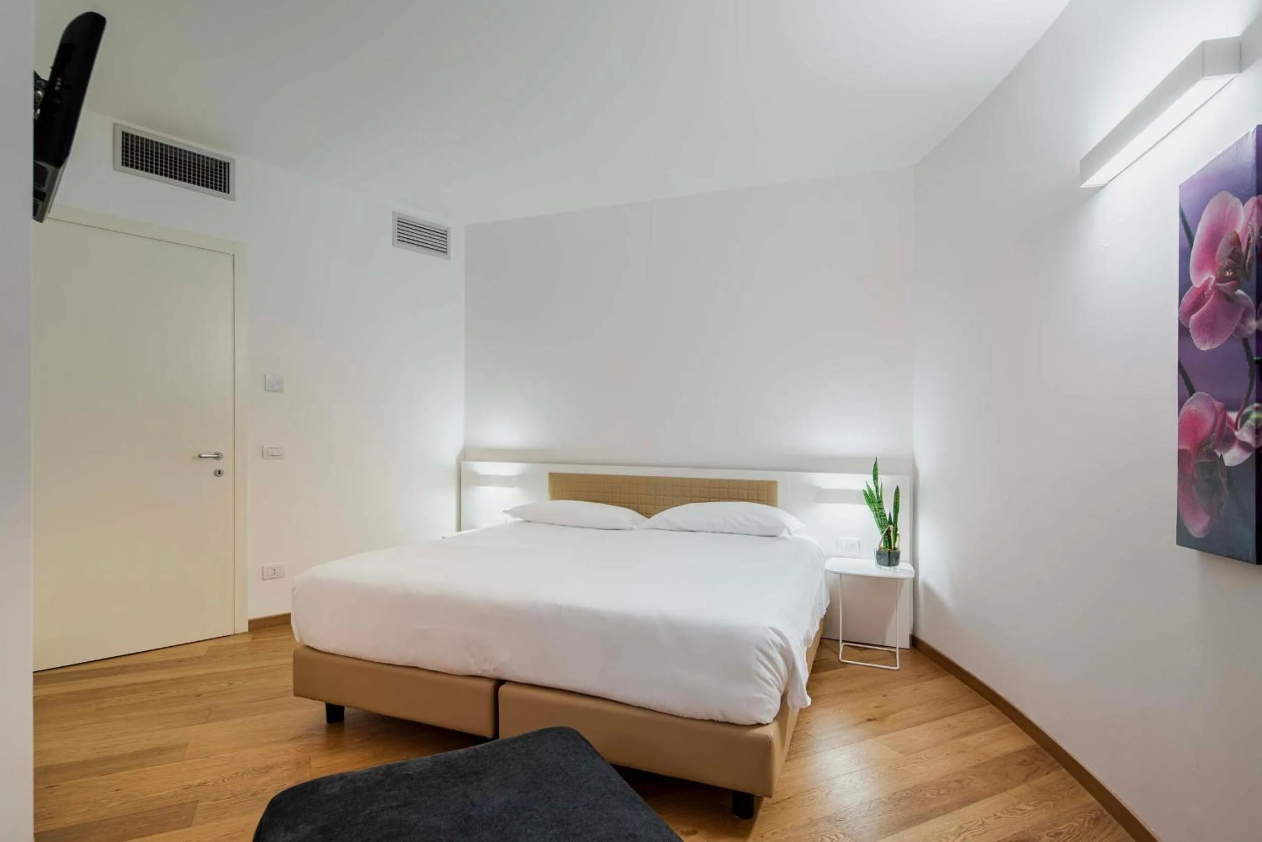 Bed in Portus Appartamenti