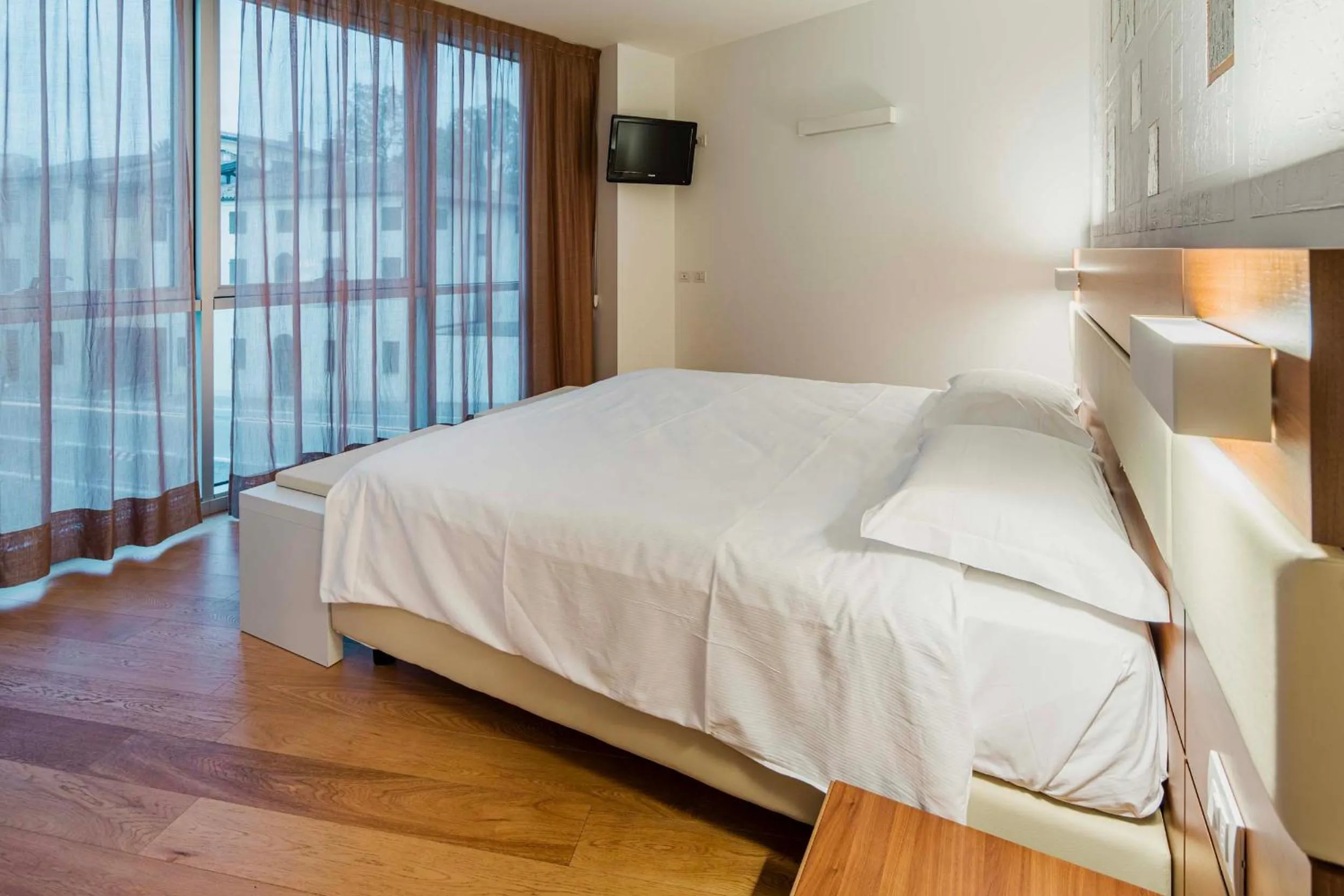 Bed in Portus Appartamenti