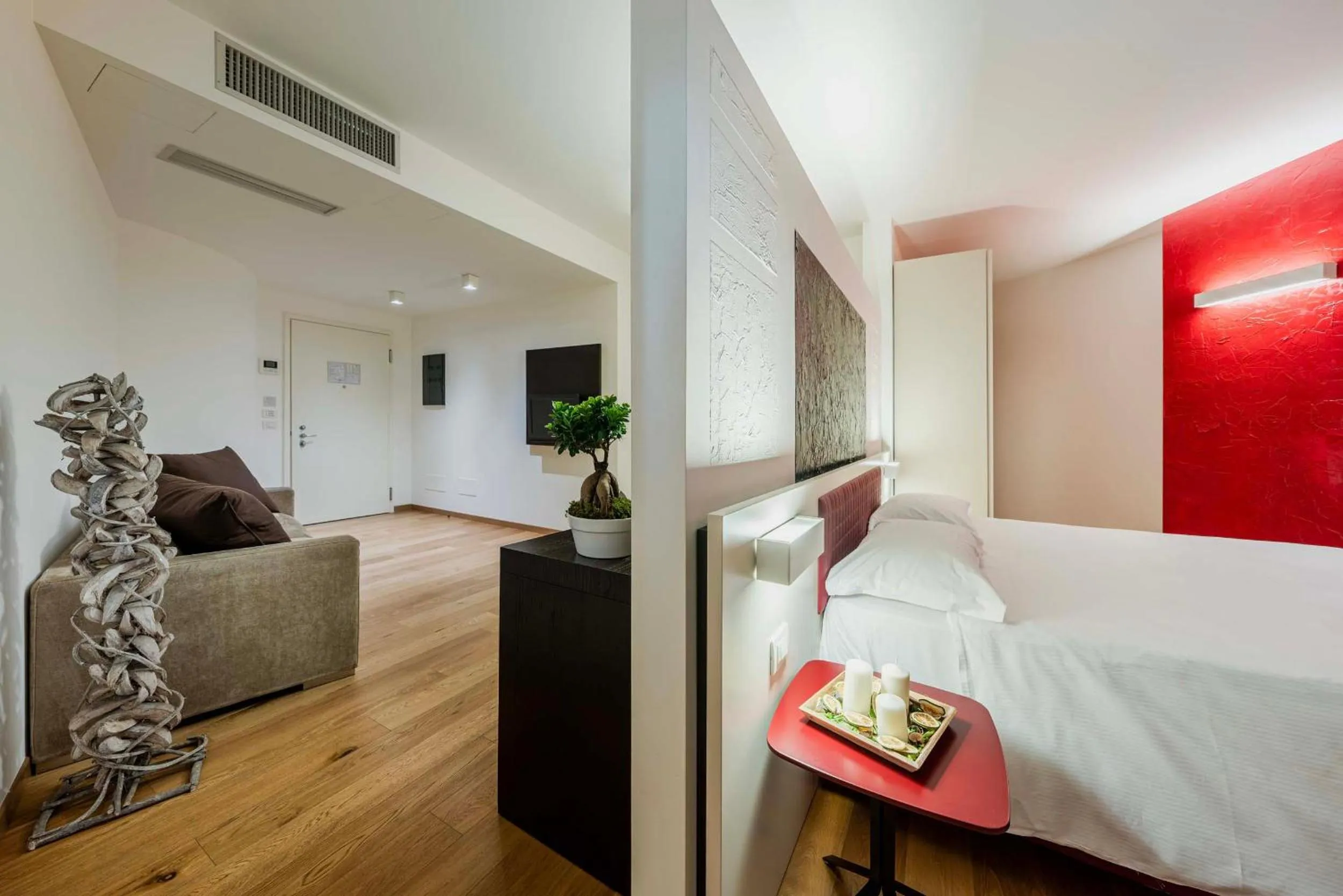 Bed in Portus Appartamenti