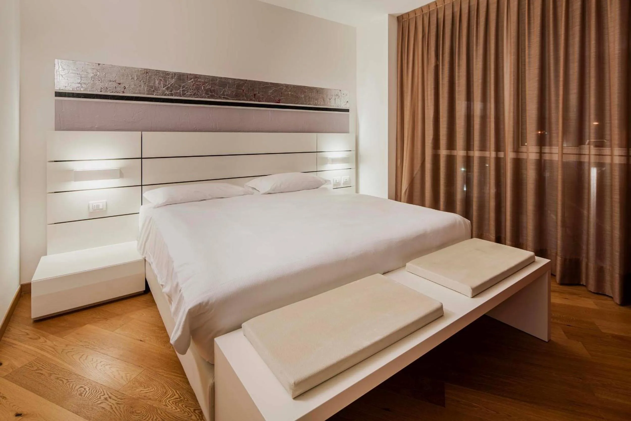 Bed in Portus Appartamenti