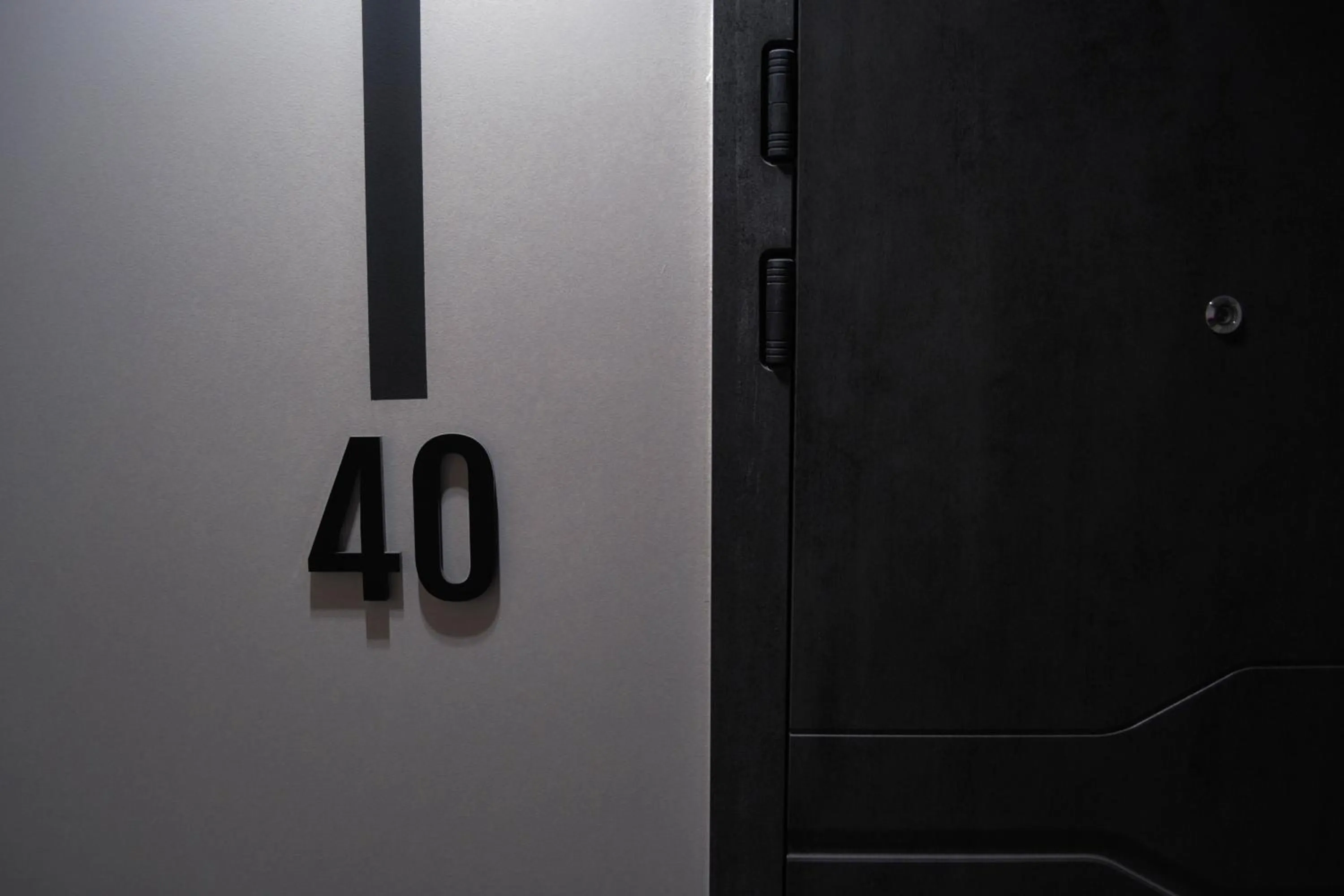 Property logo or sign in Kostjukowski apartments Nekrasova 45a