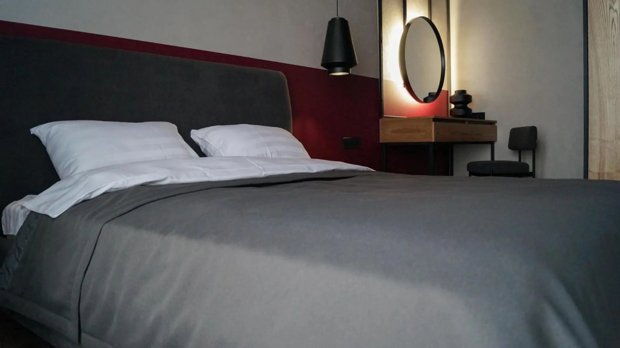 Bed in Kostjukowski apartments Nekrasova 45a