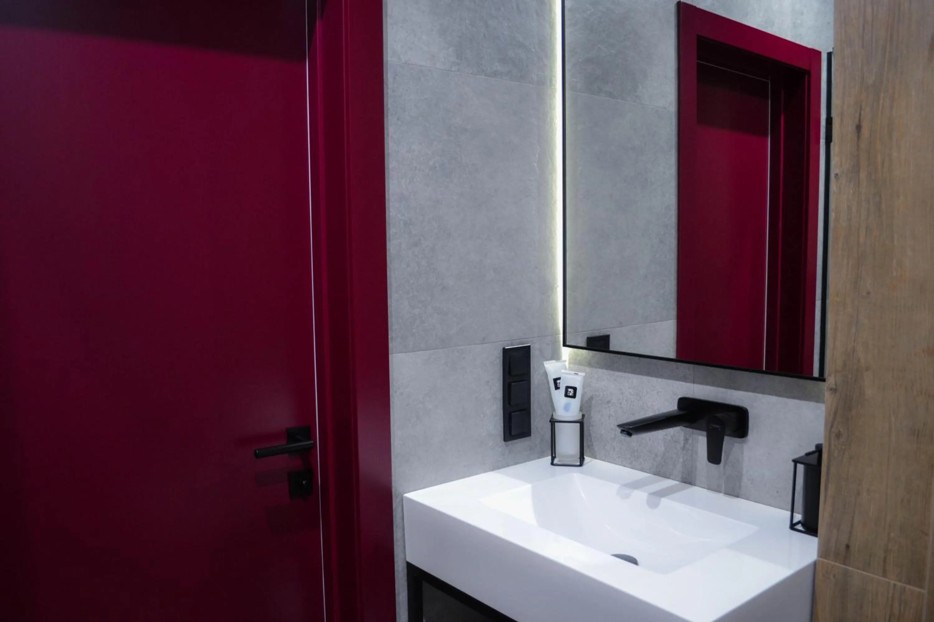 Bathroom in Kostjukowski apartments Nekrasova 45a