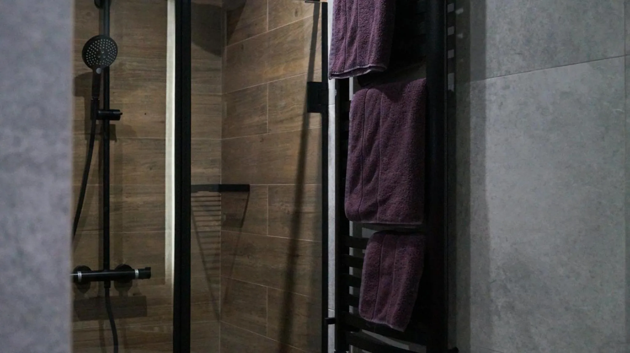 Bathroom in Kostjukowski apartments Nekrasova 45a