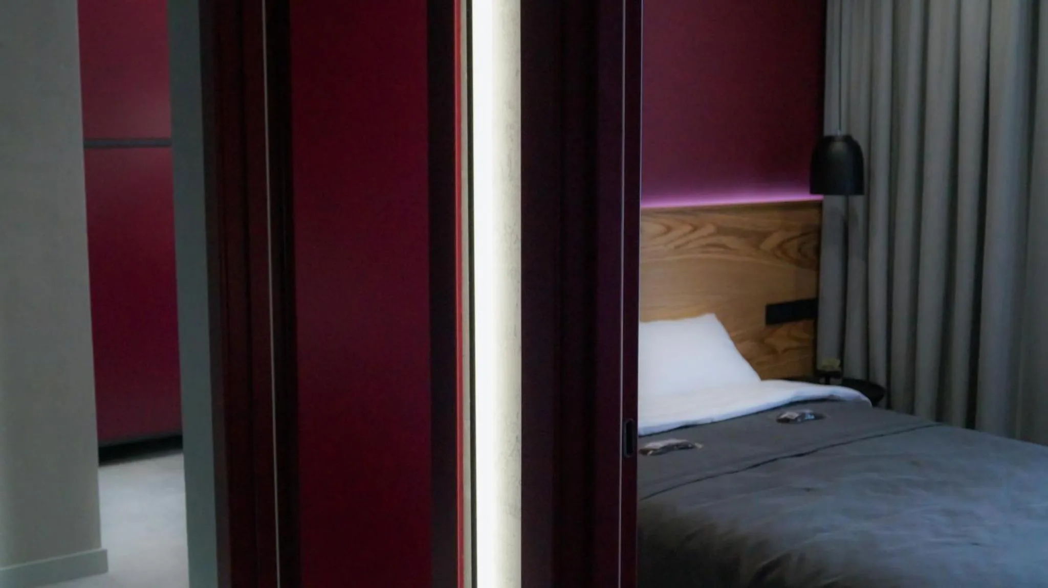 Bed in Kostjukowski apartments Nekrasova 45a