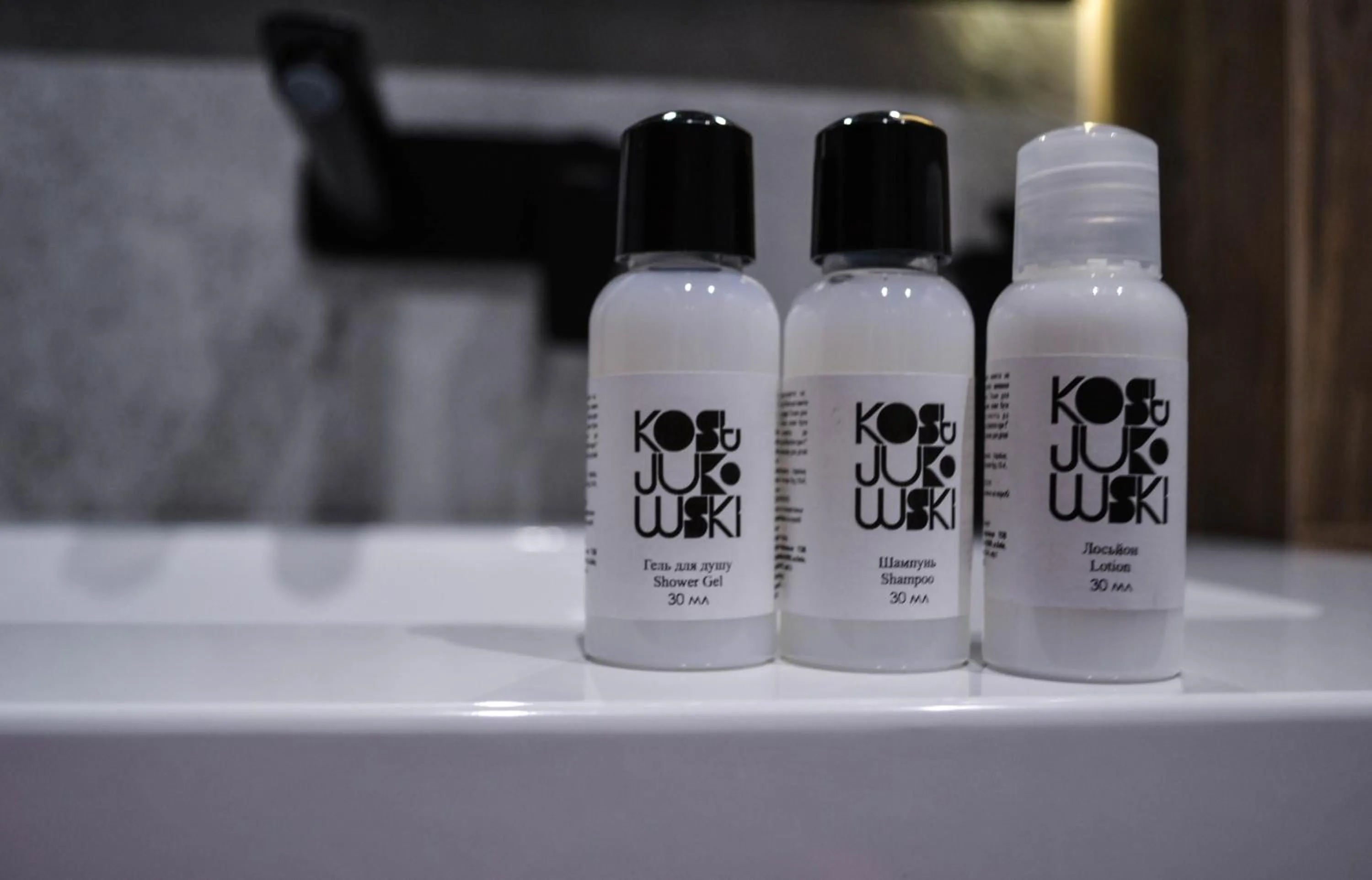 Bathroom in Kostjukowski apartments Nekrasova 45a