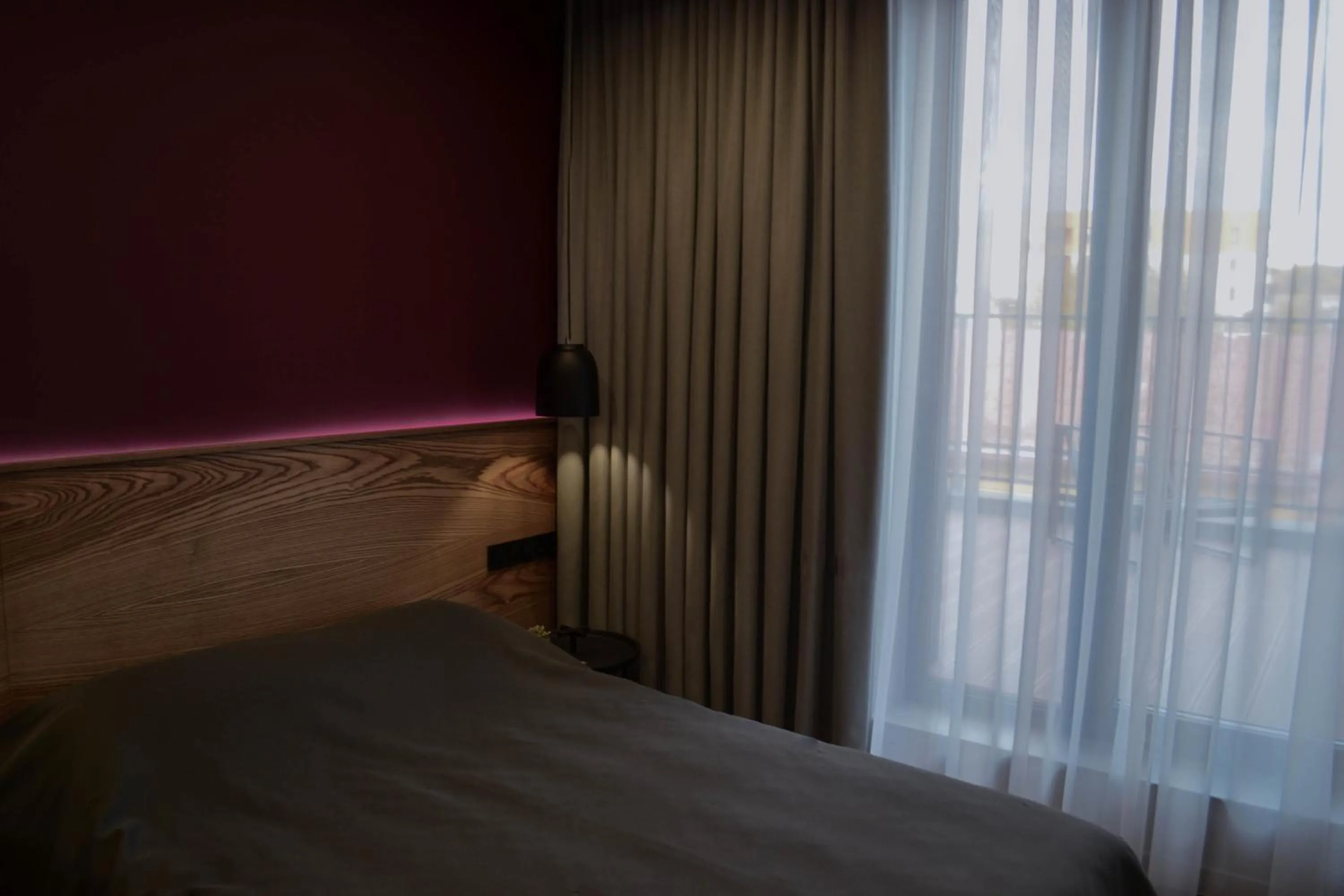 Bed in Kostjukowski apartments Nekrasova 45a