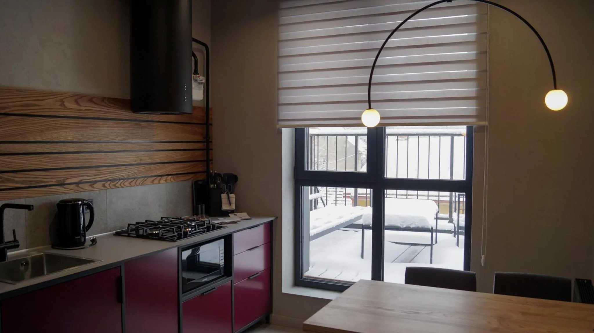 Coffee/tea facilities in Kostjukowski apartments Nekrasova 45a