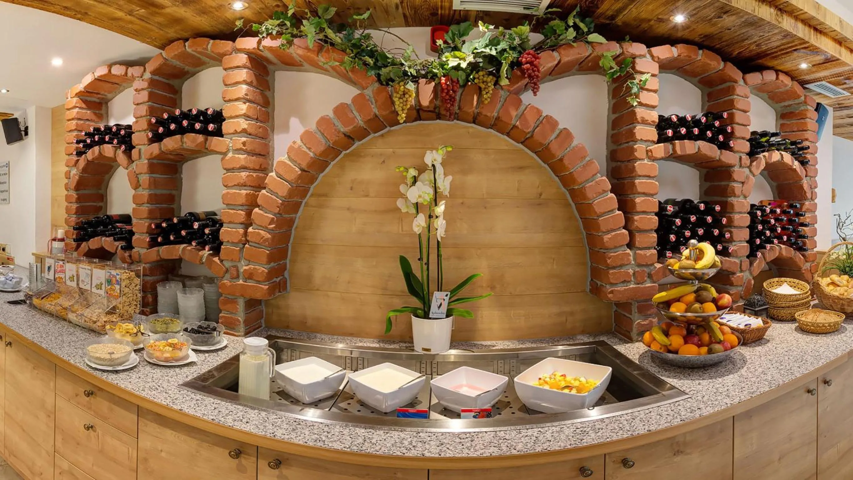 Buffet breakfast in Hotel-Pension Egger