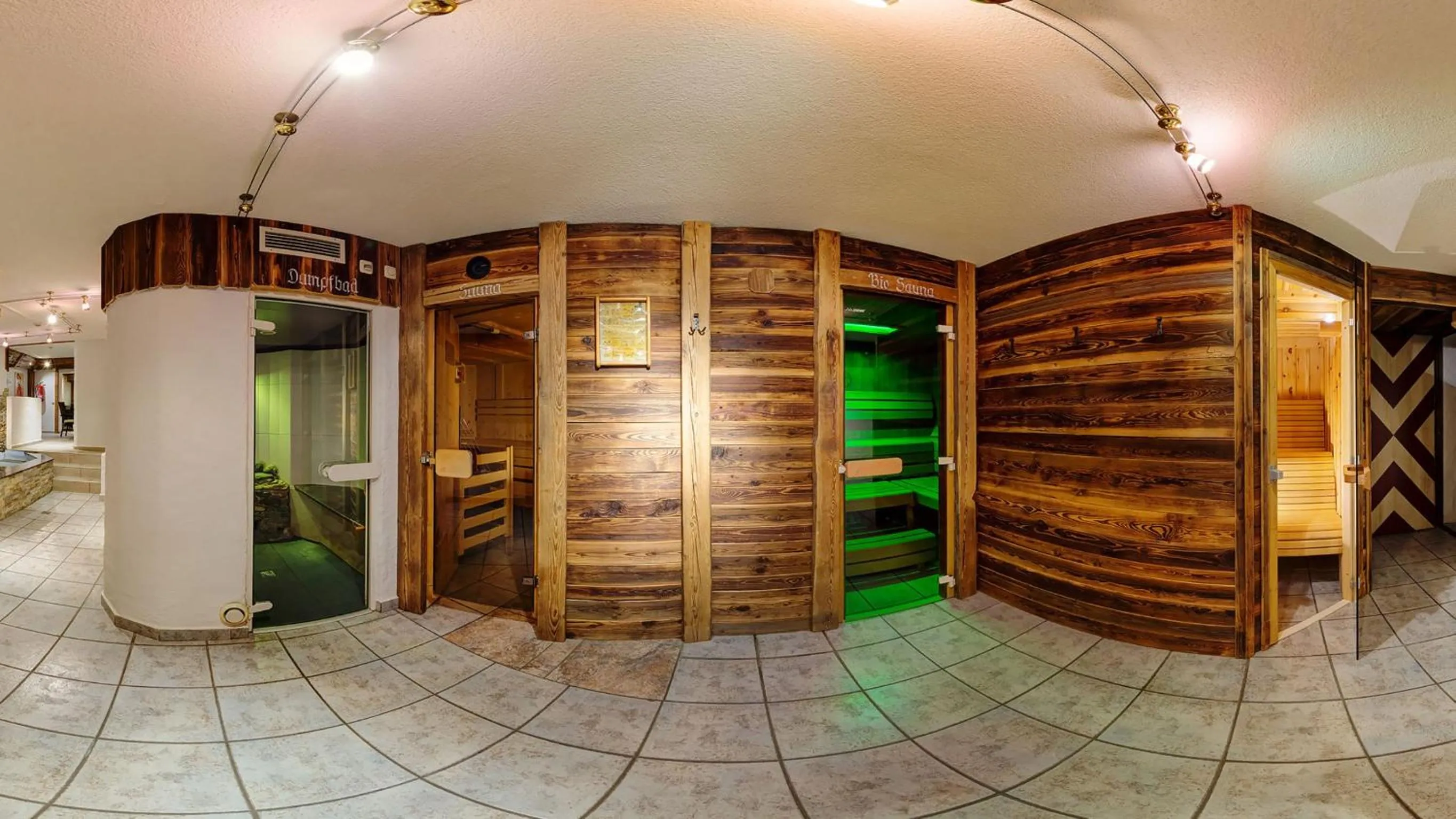 Sauna in Hotel-Pension Egger